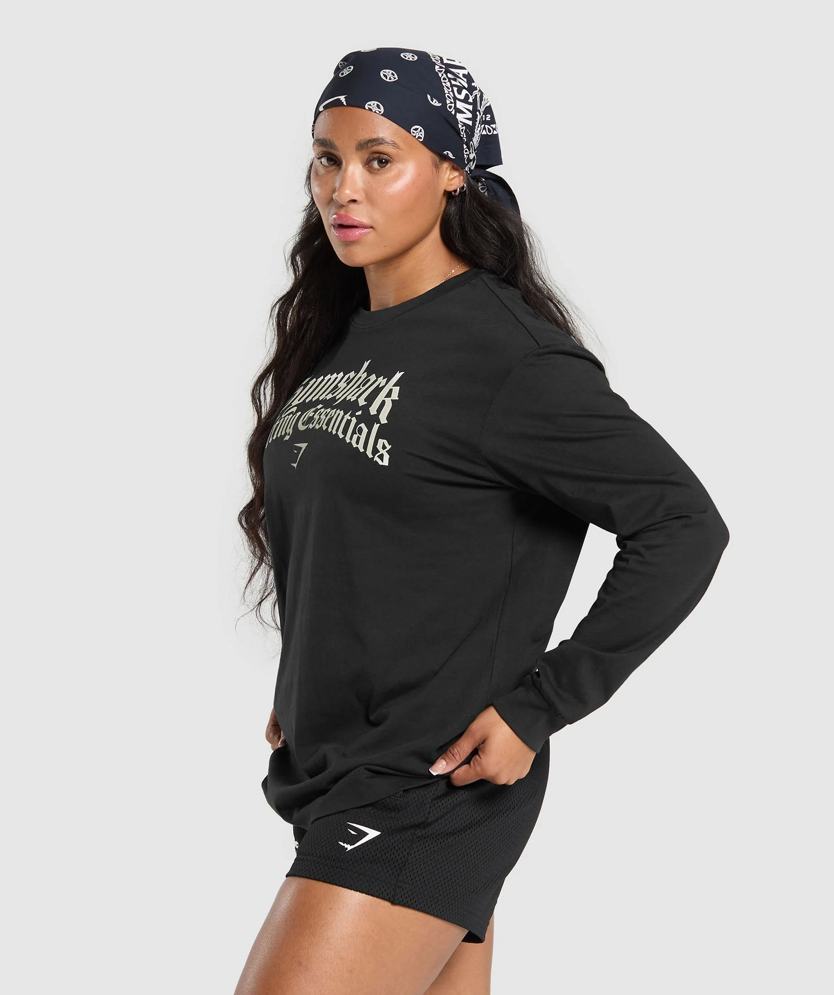 Lifting Essentials Long Sleeve Top