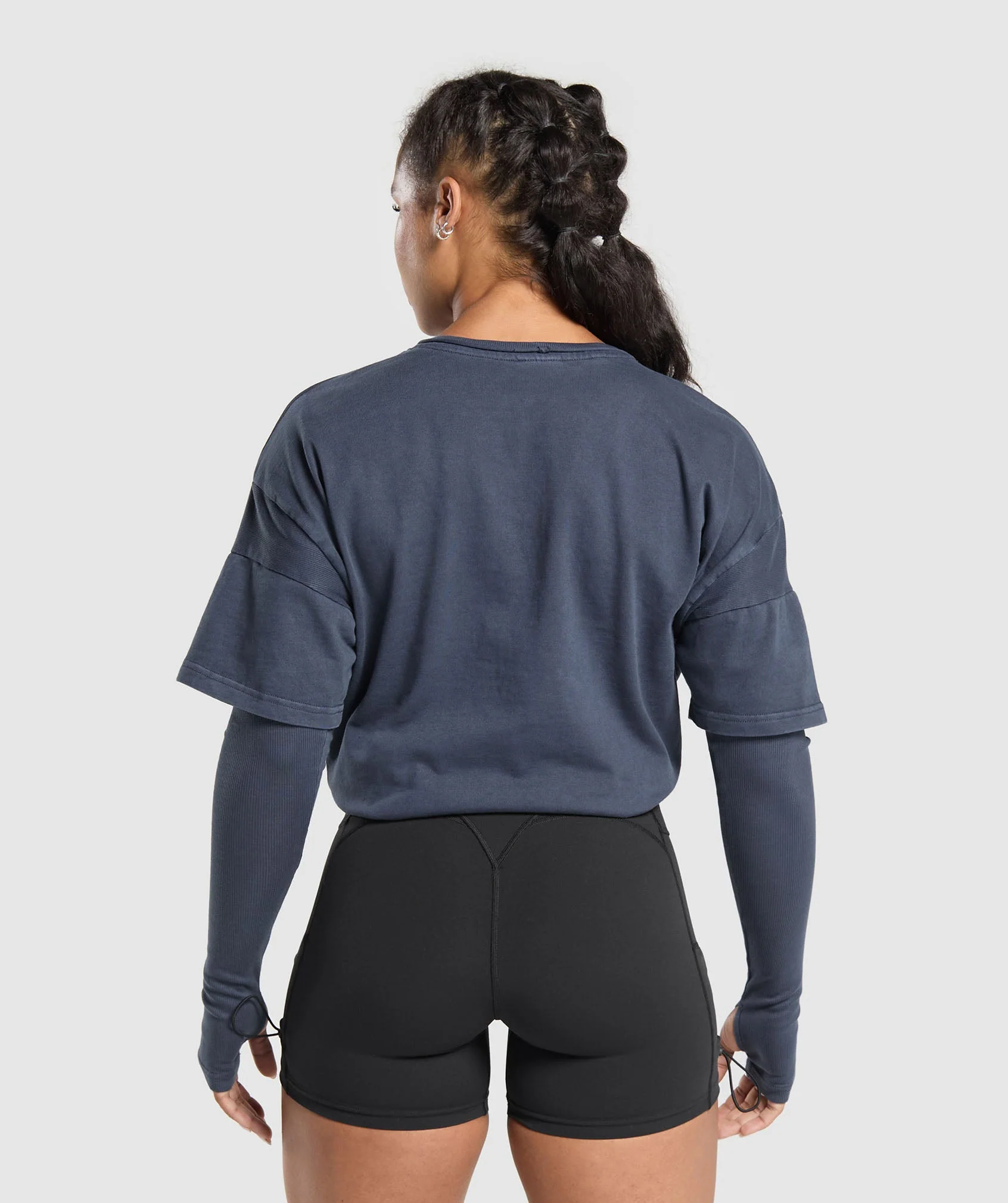 Premium Legacy Washed 2-in-1 Long Sleeve