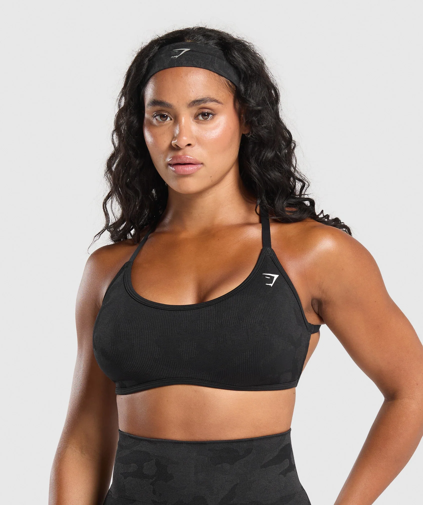 Adapt Camo Cross Back Sports Bra