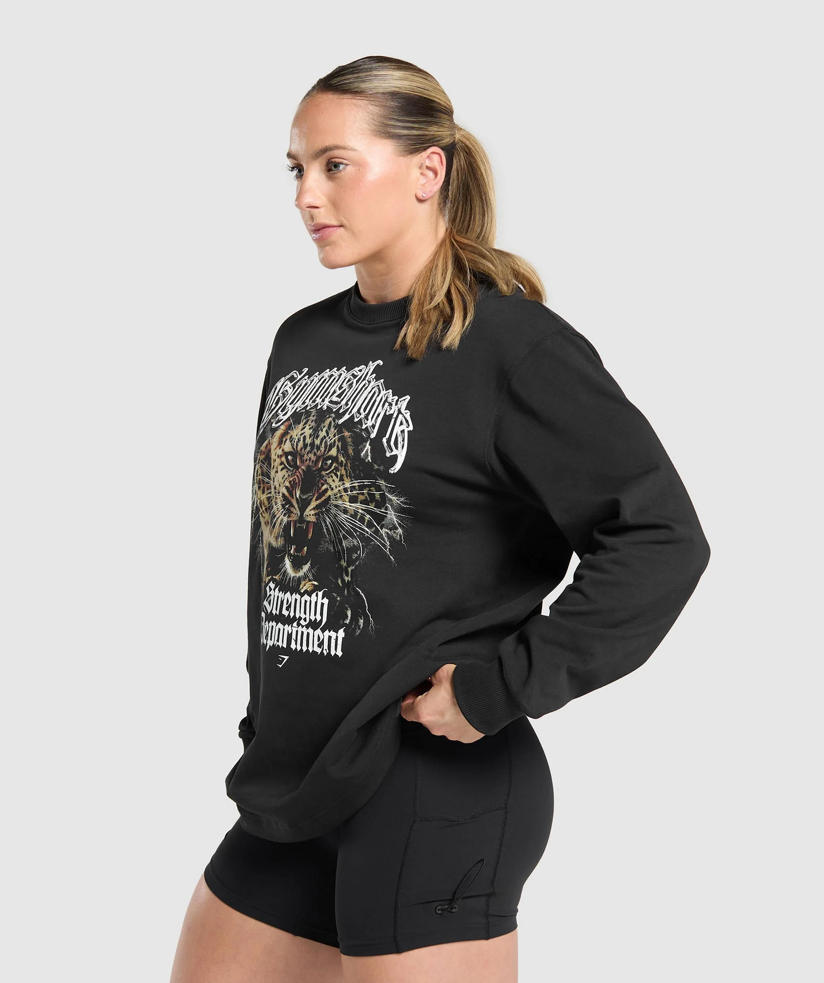 Strength Department Animal Long Sleeve T-Shirt