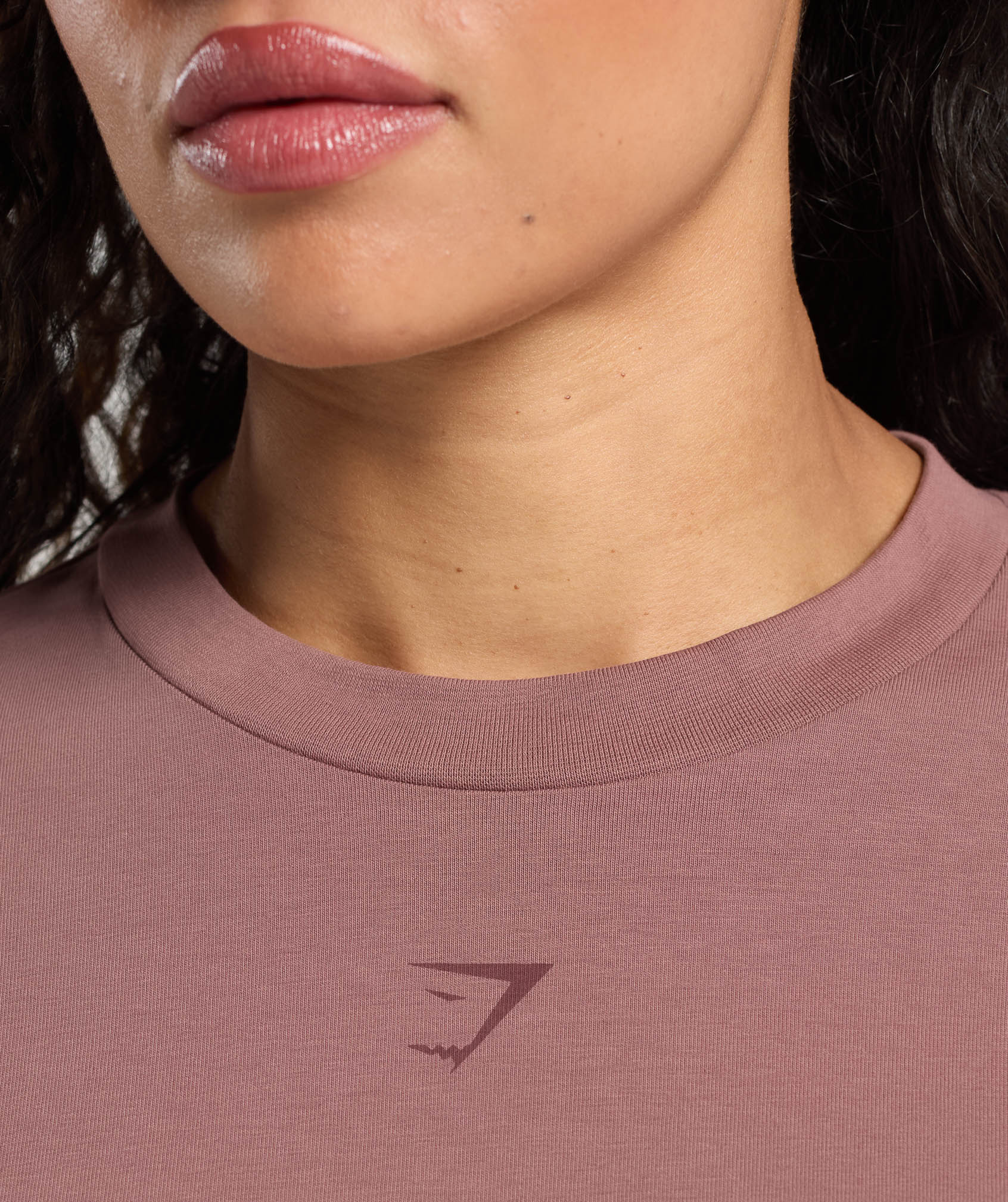 Retro Lifting Oversized T-Shirt