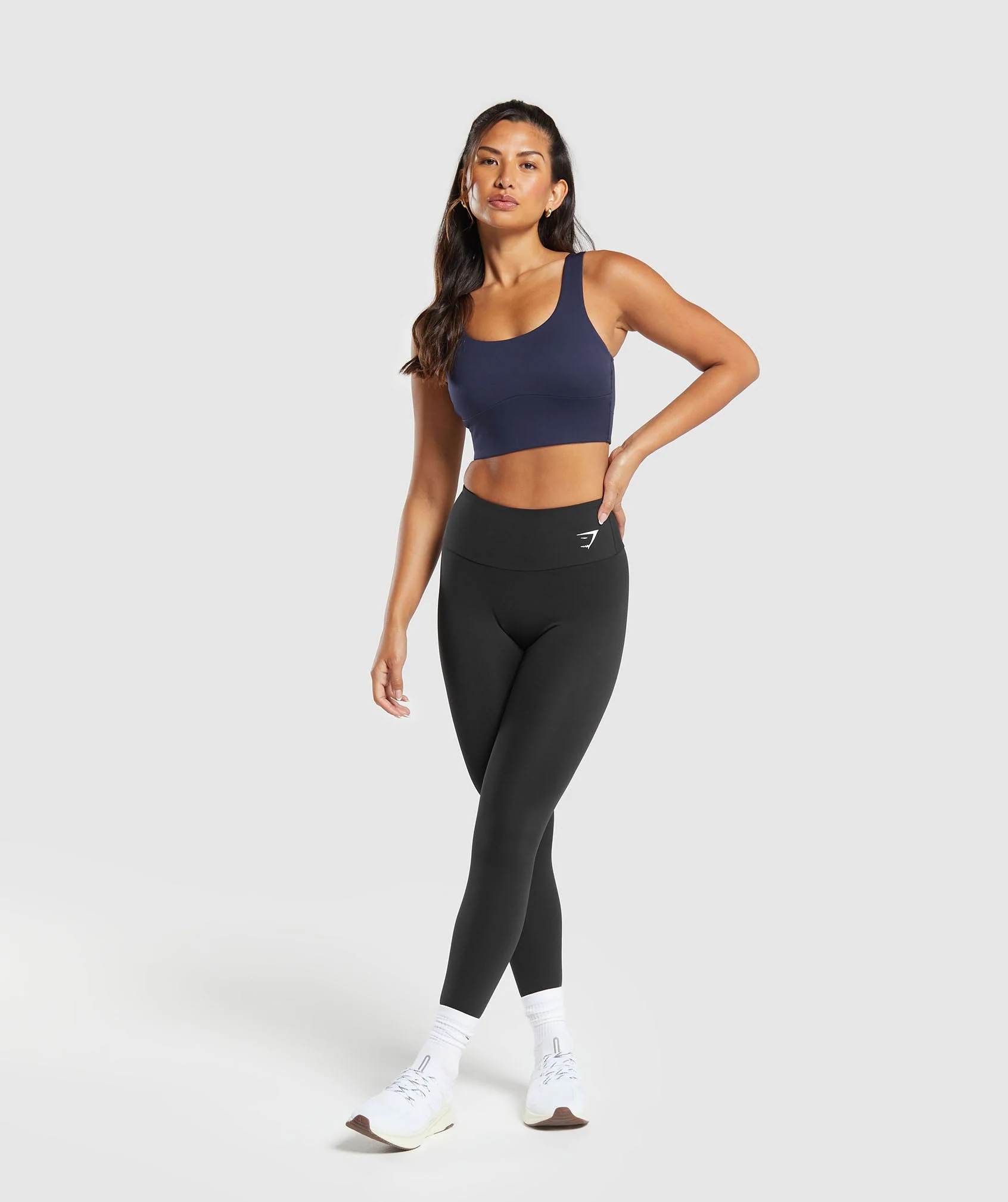 Longline Sports Bra