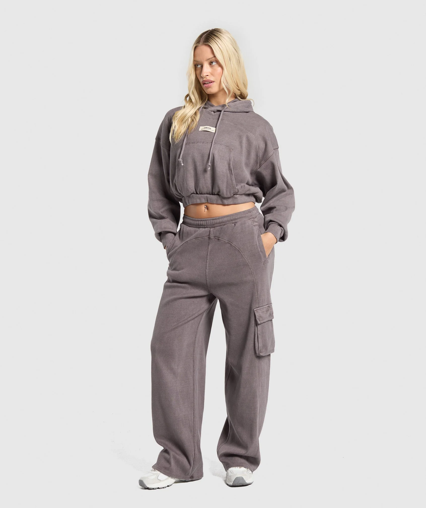 Rest Day Ribbed Hoodie