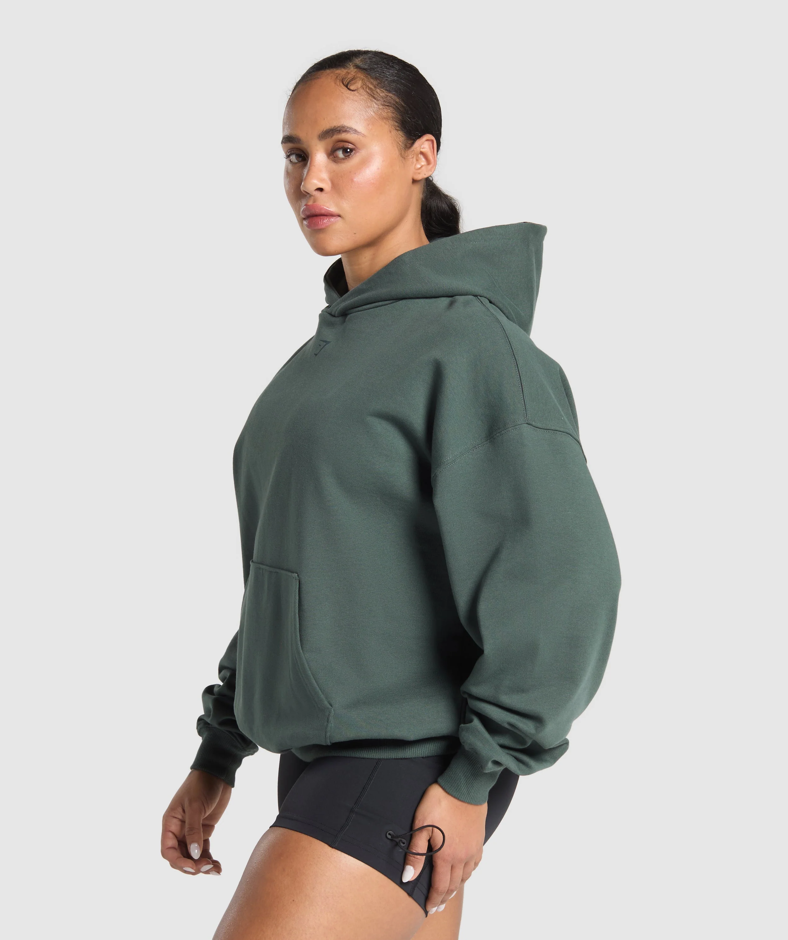 Retro Lifting Oversized Hoodie
