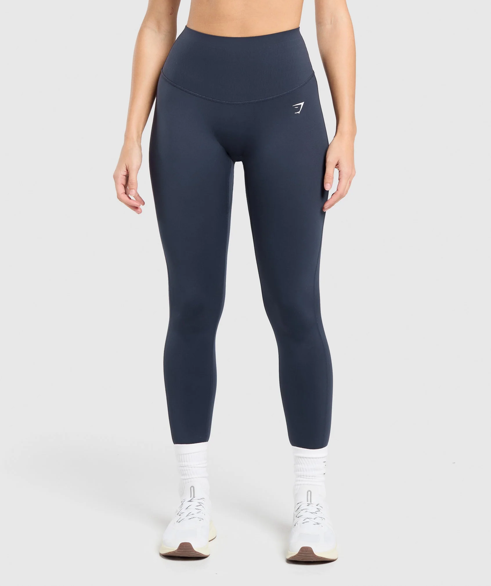 Bonded Waistband Leggings