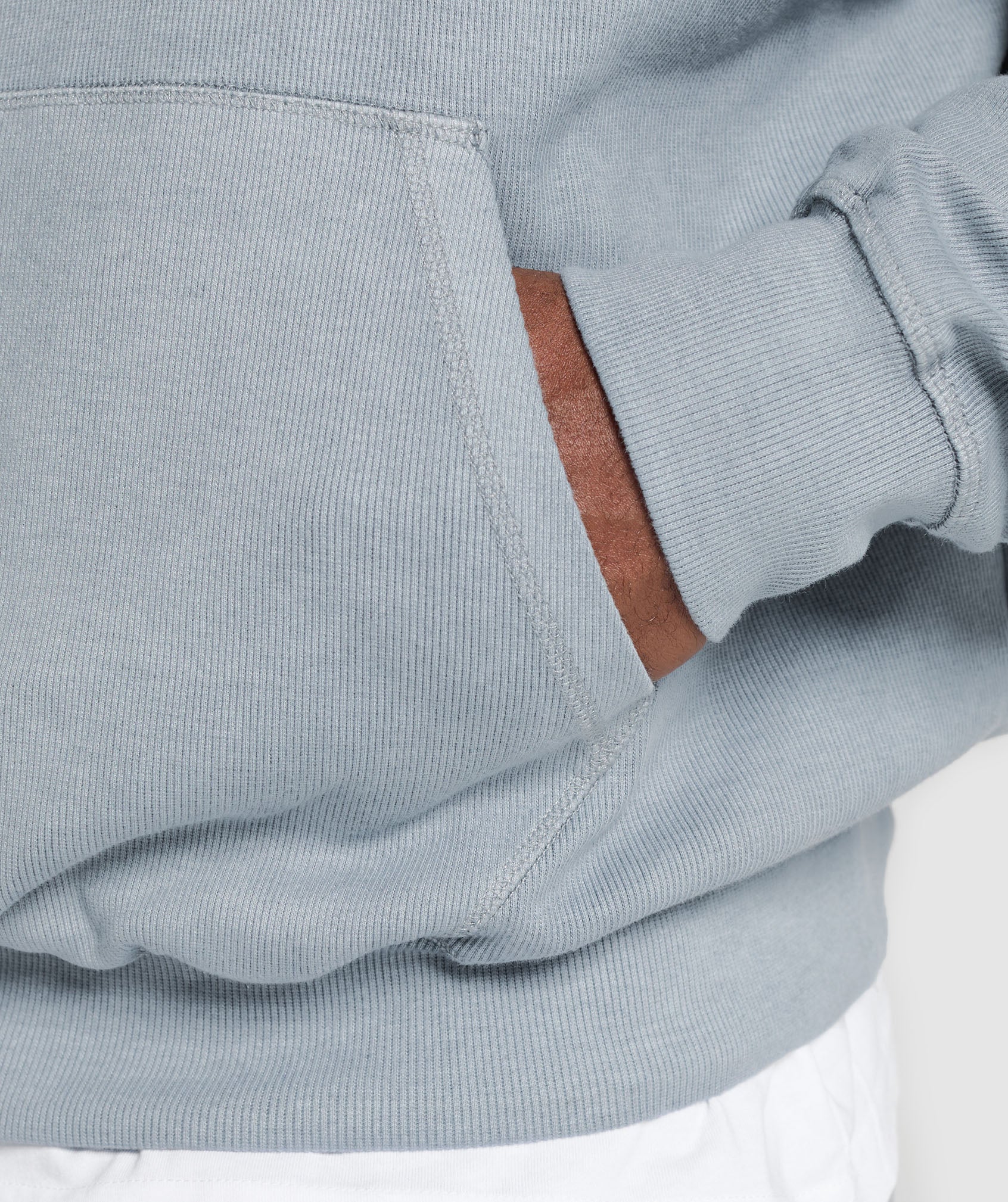 Heavyweight Rib Hoodie