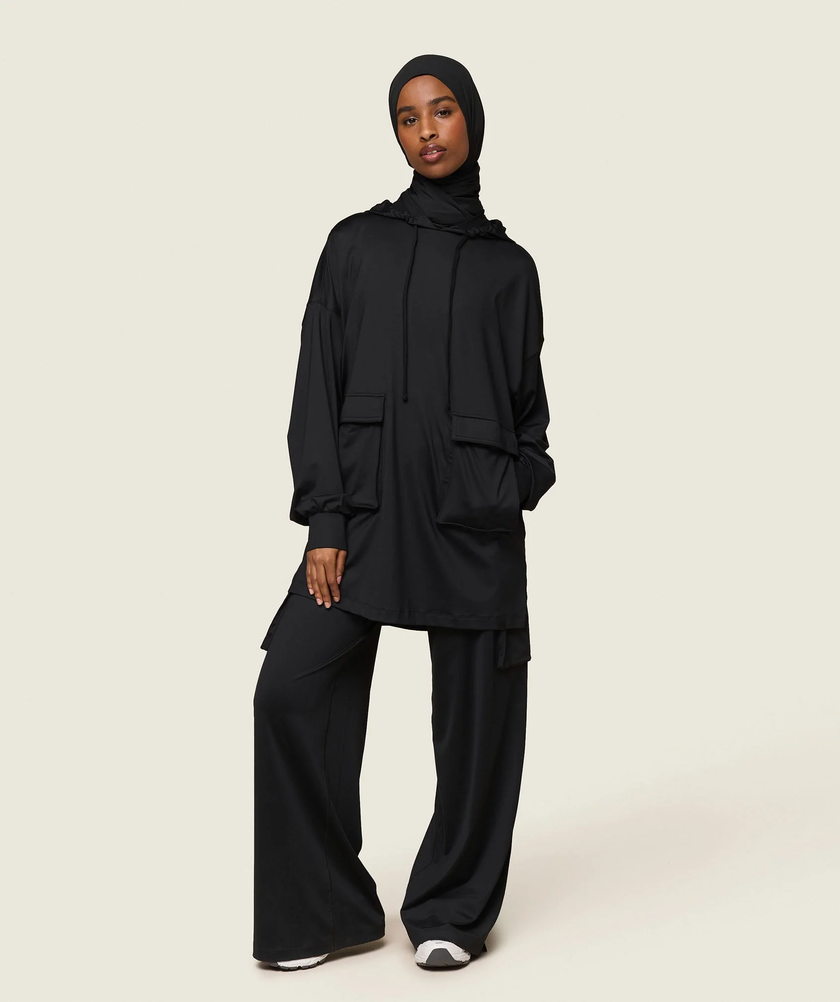 GS x Leana Deeb Oversized Hoodie