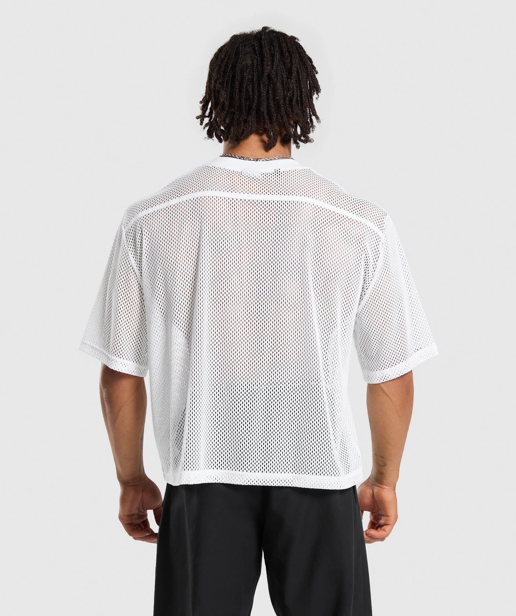 Mesh Oversized T-Shirt