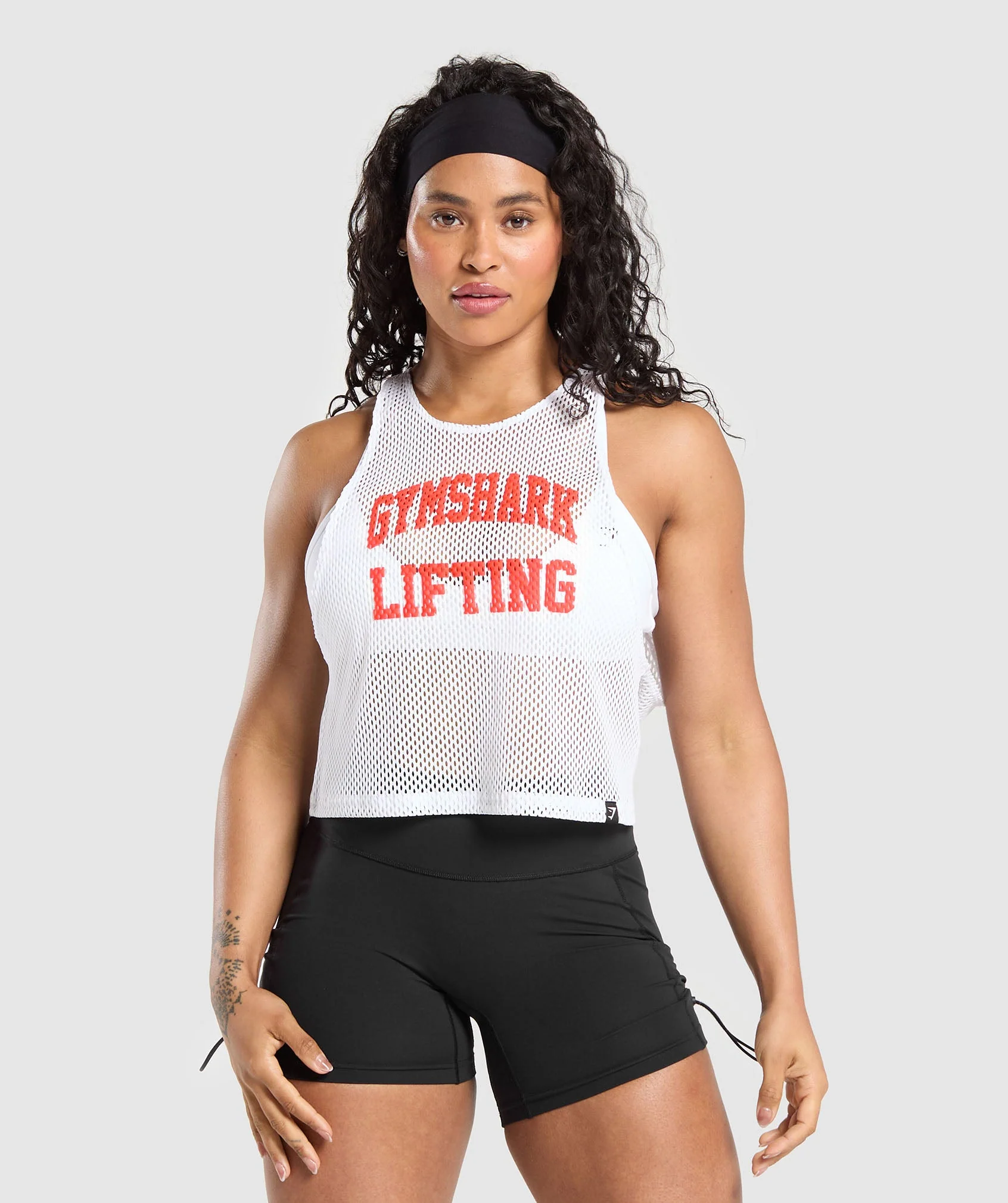 Rest Day Mesh Midi Tank