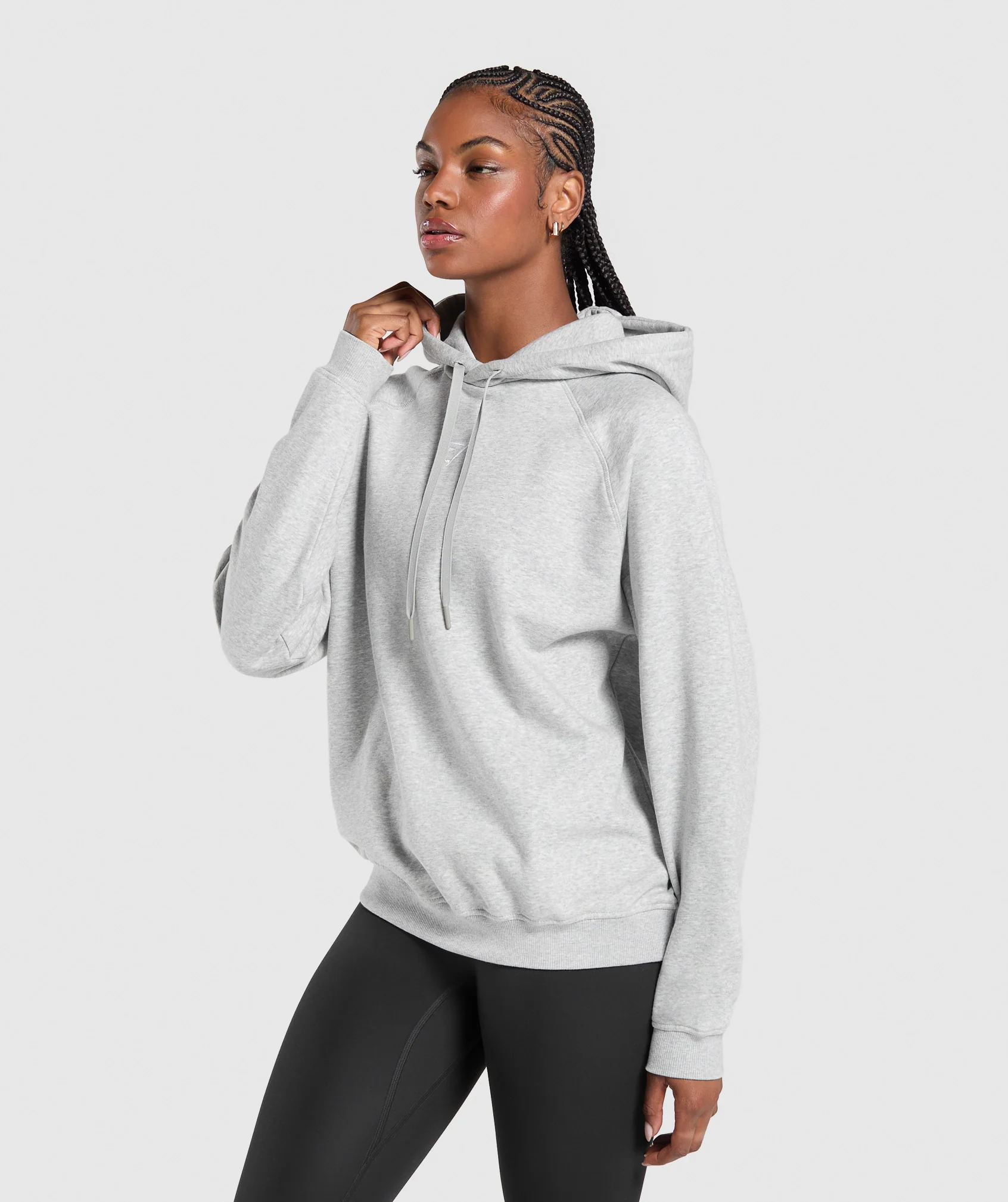 Training Oversized Fleece Hoodie