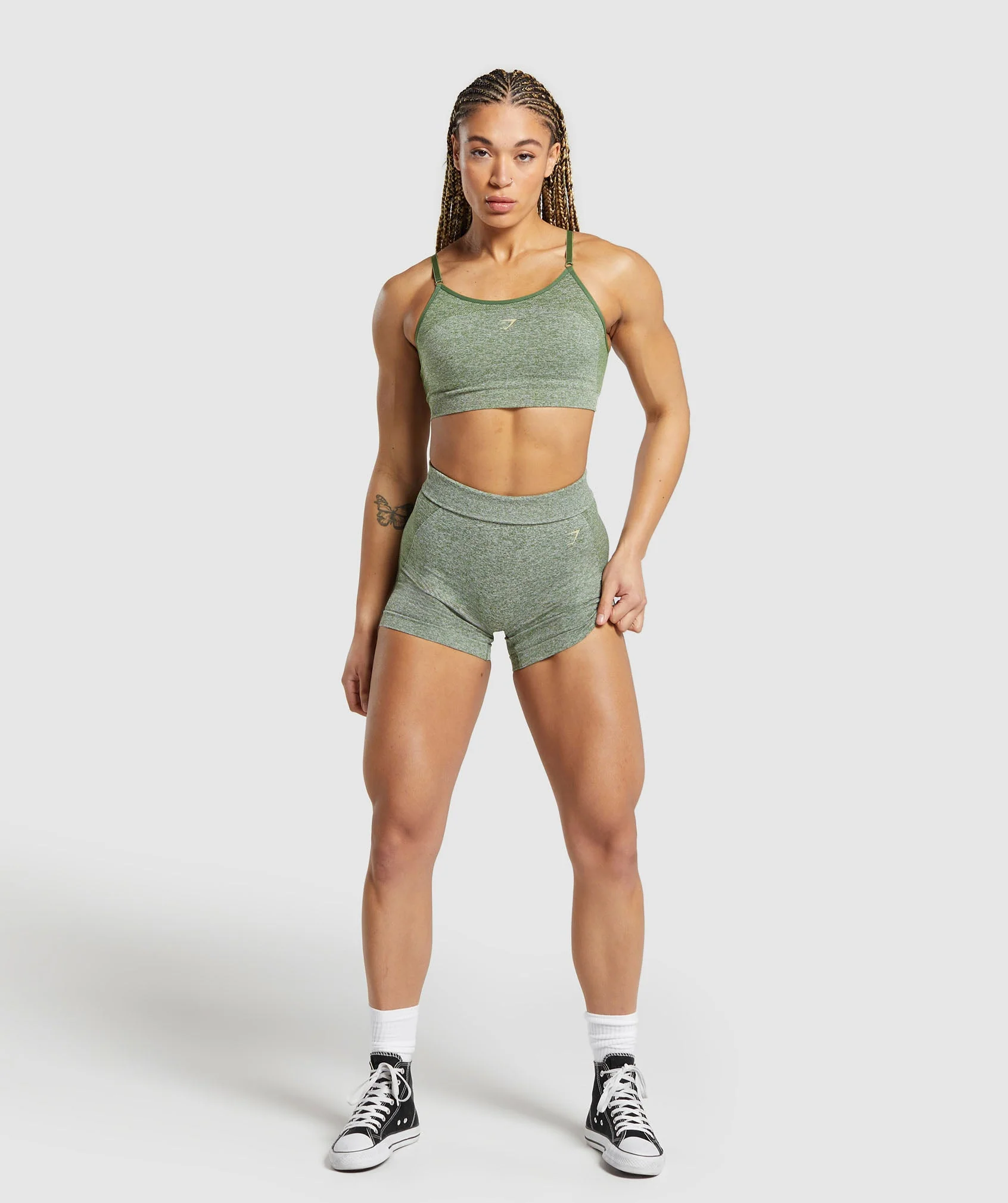 Flex Strappy Sports Bra
