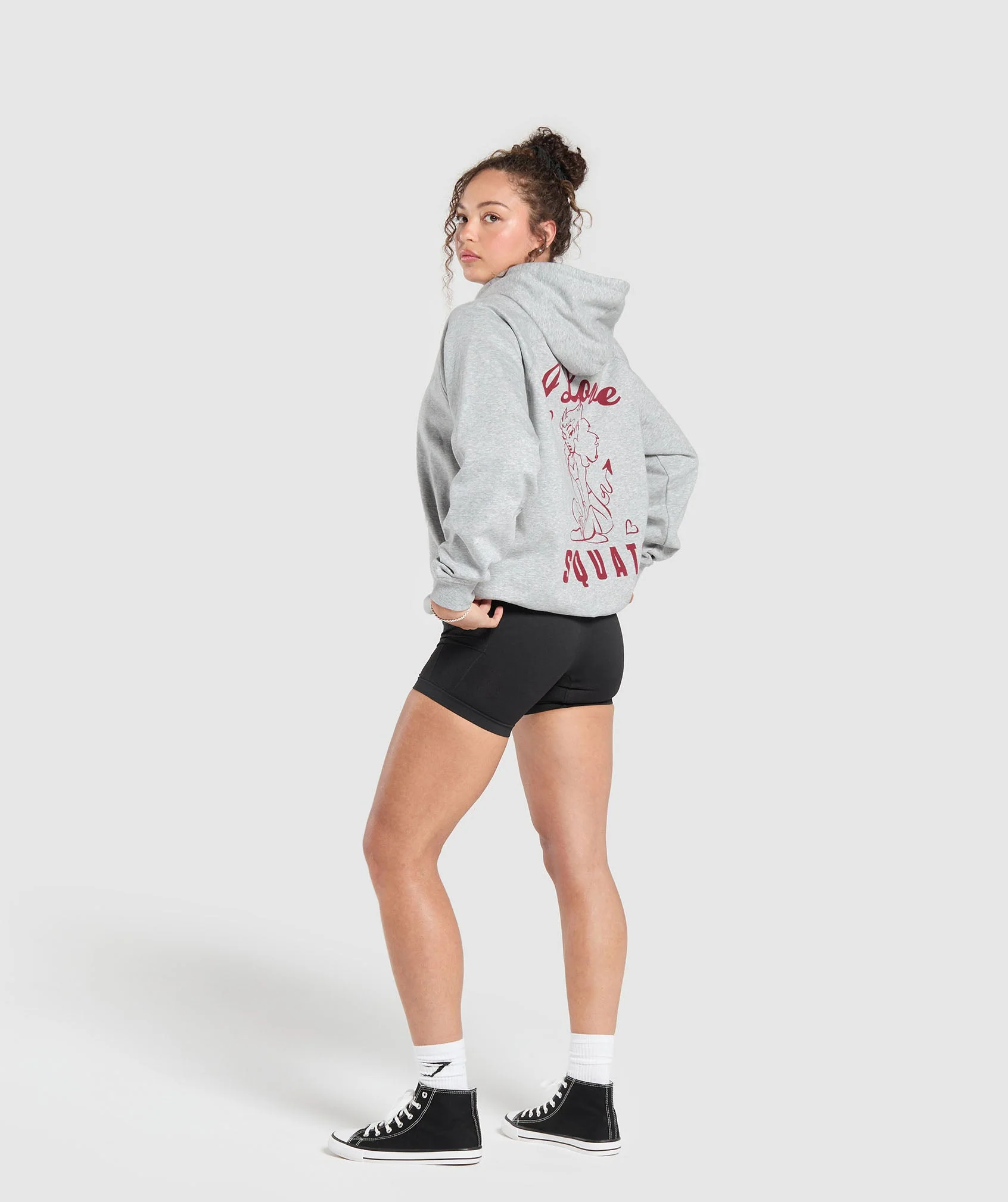 I Love Squats Hoodie