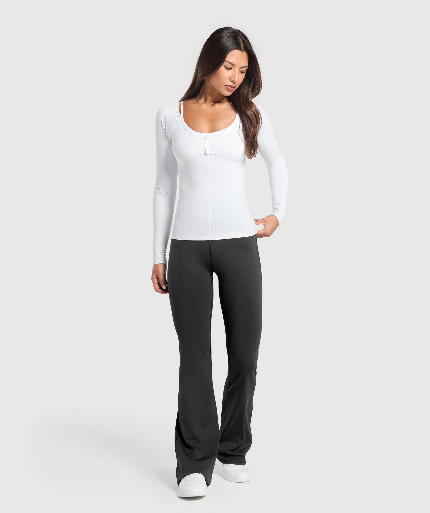 Rest Day Buttery Soft Long Sleeve Top