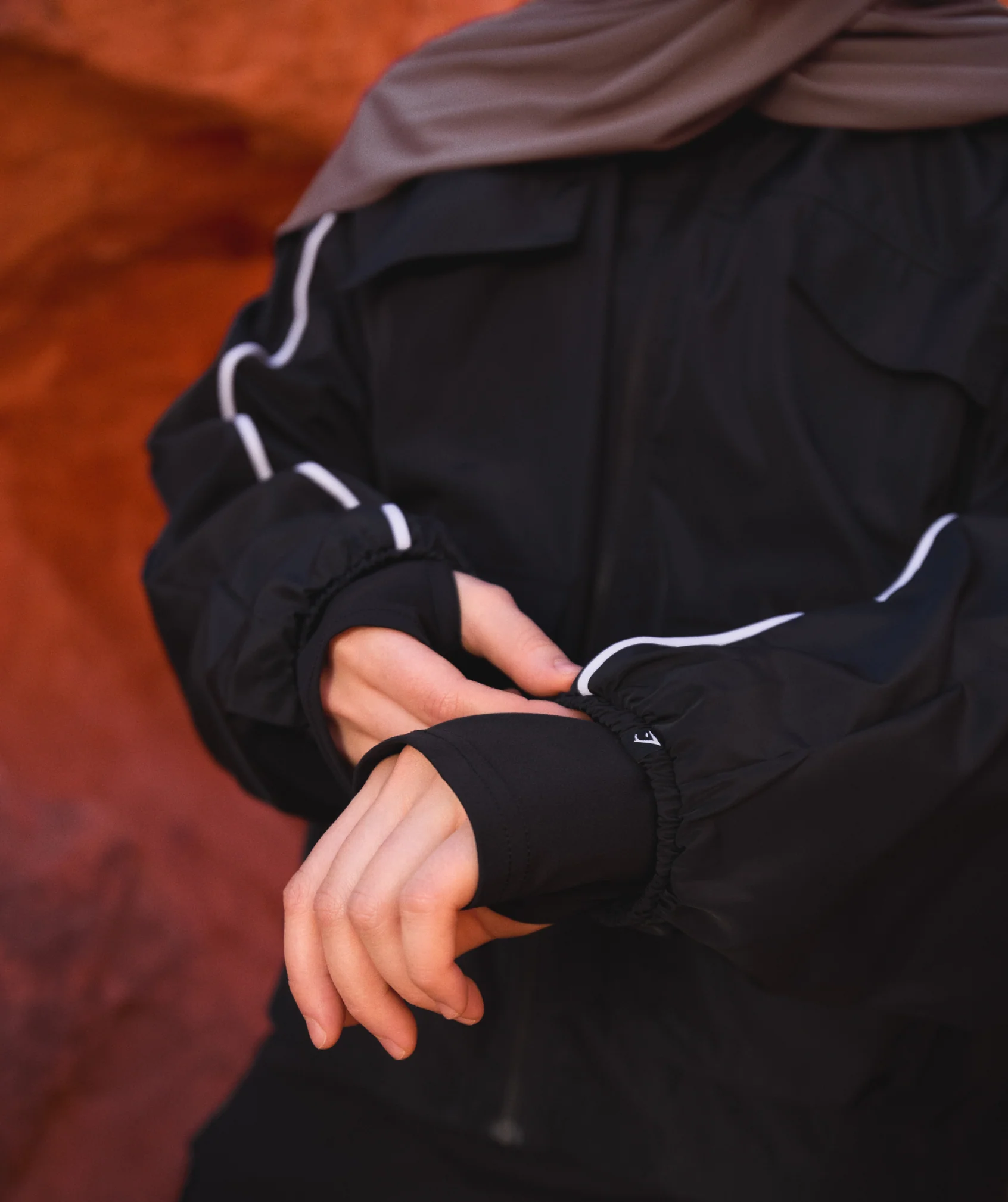 GS x Leana Deeb Woven Jacket