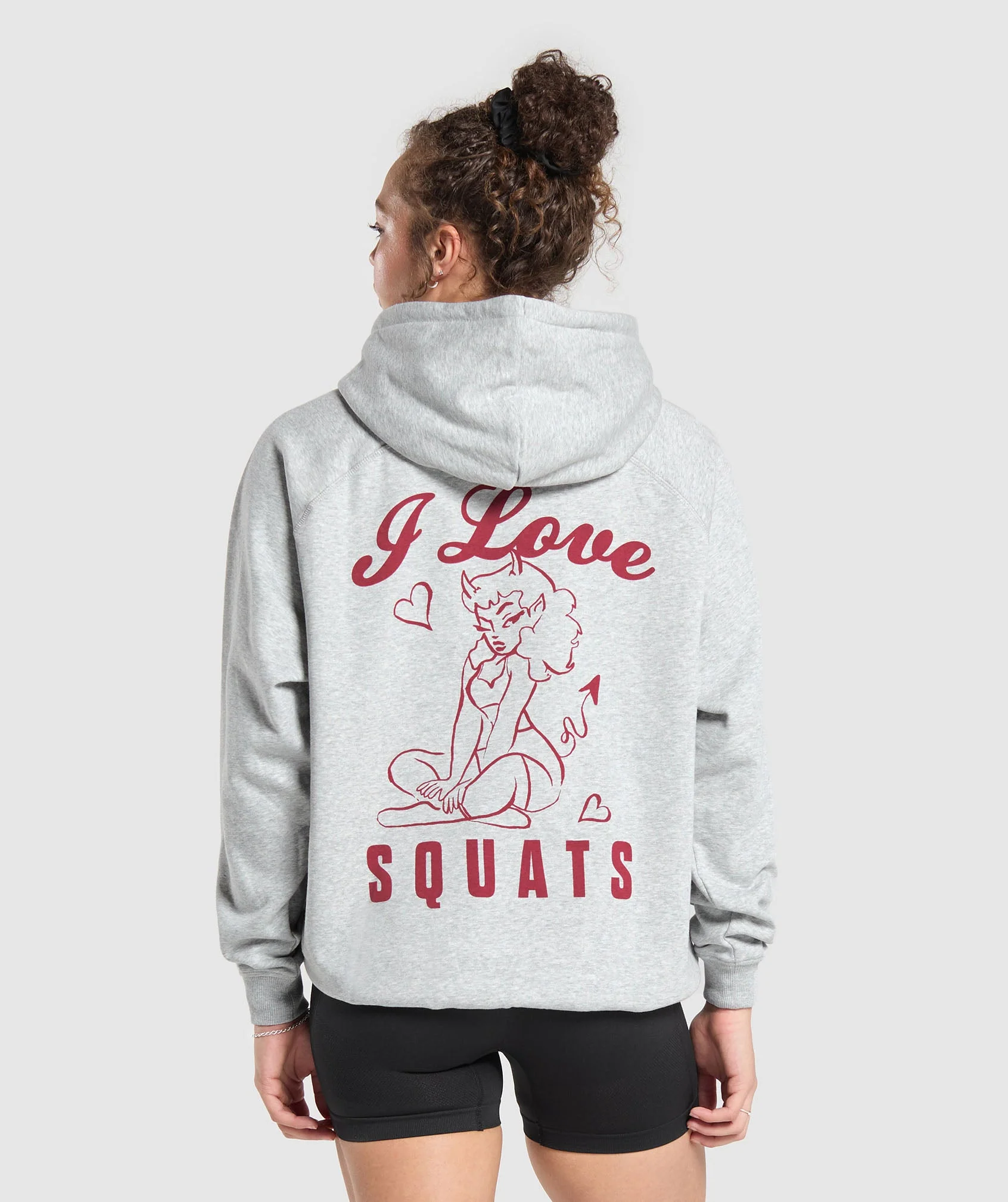 I Love Squats Hoodie