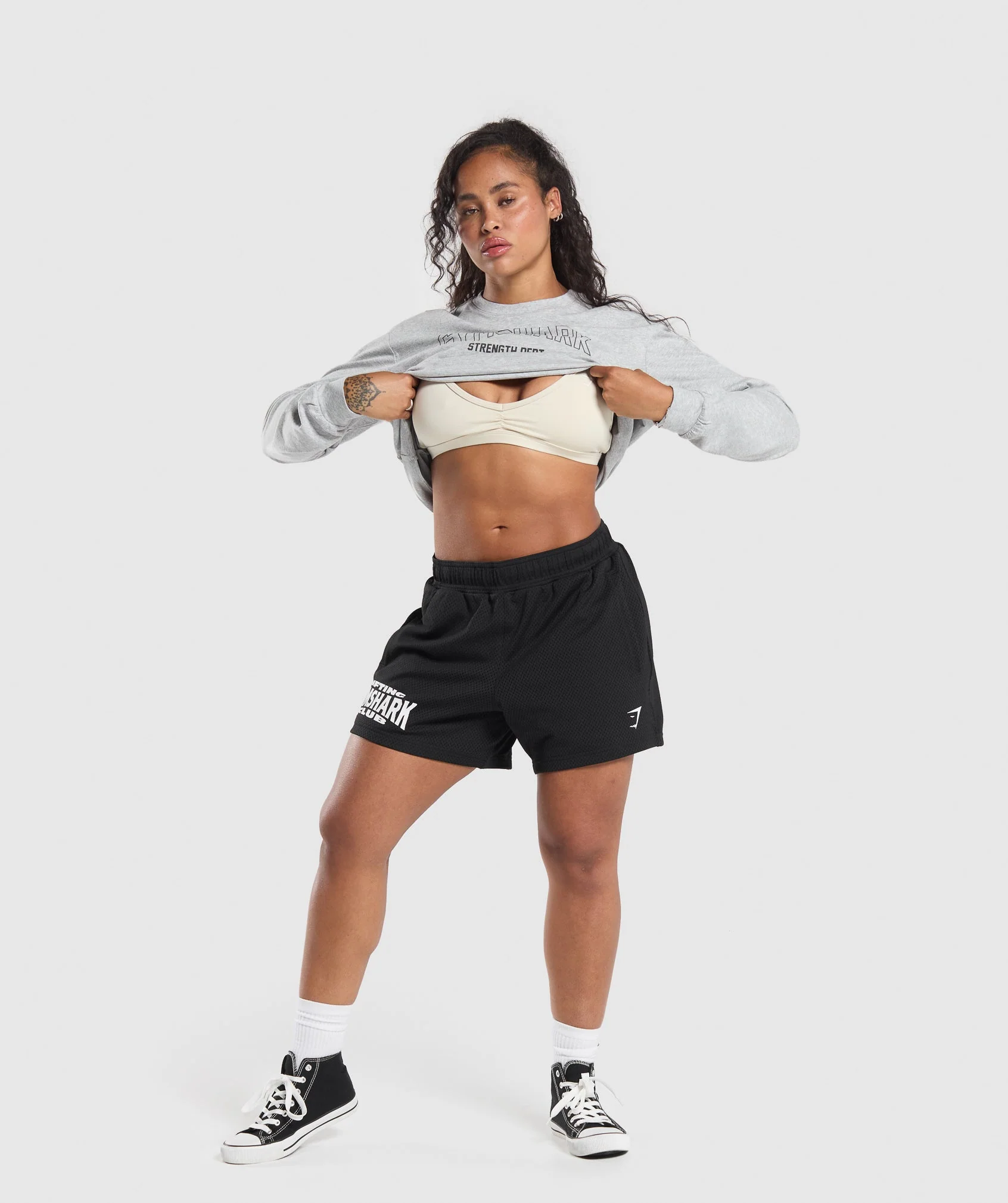 Strength Department Long Sleeve Skater