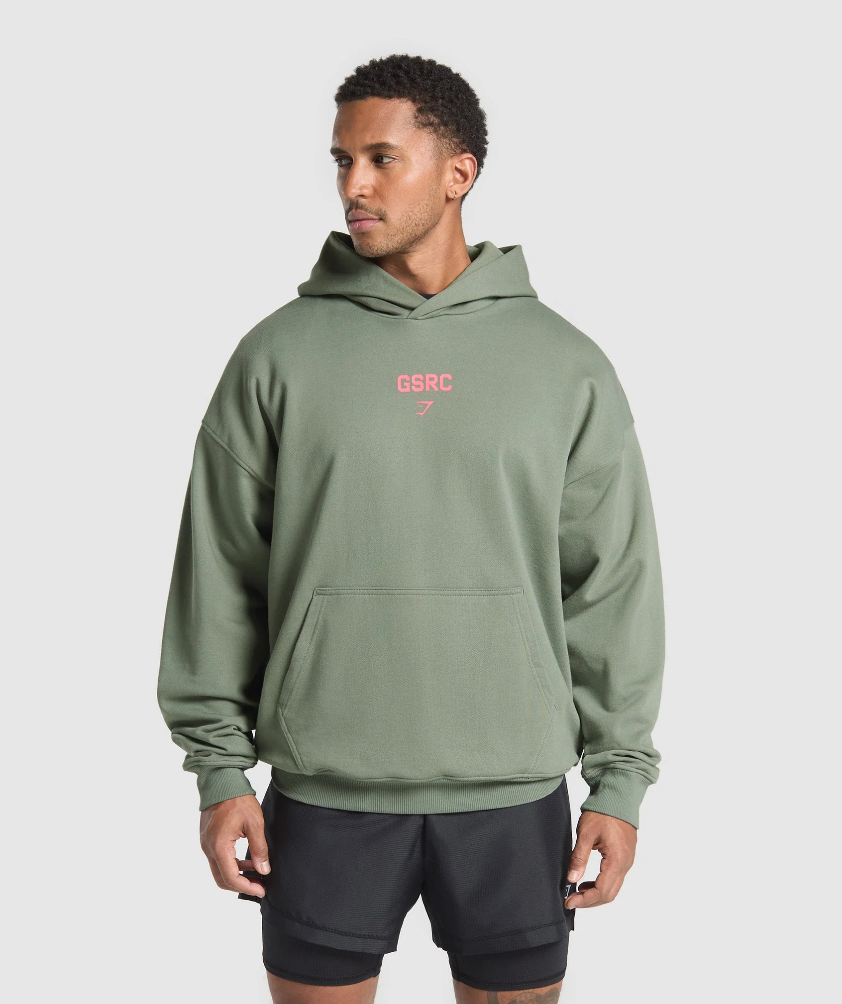 Running Graphic Hoodie