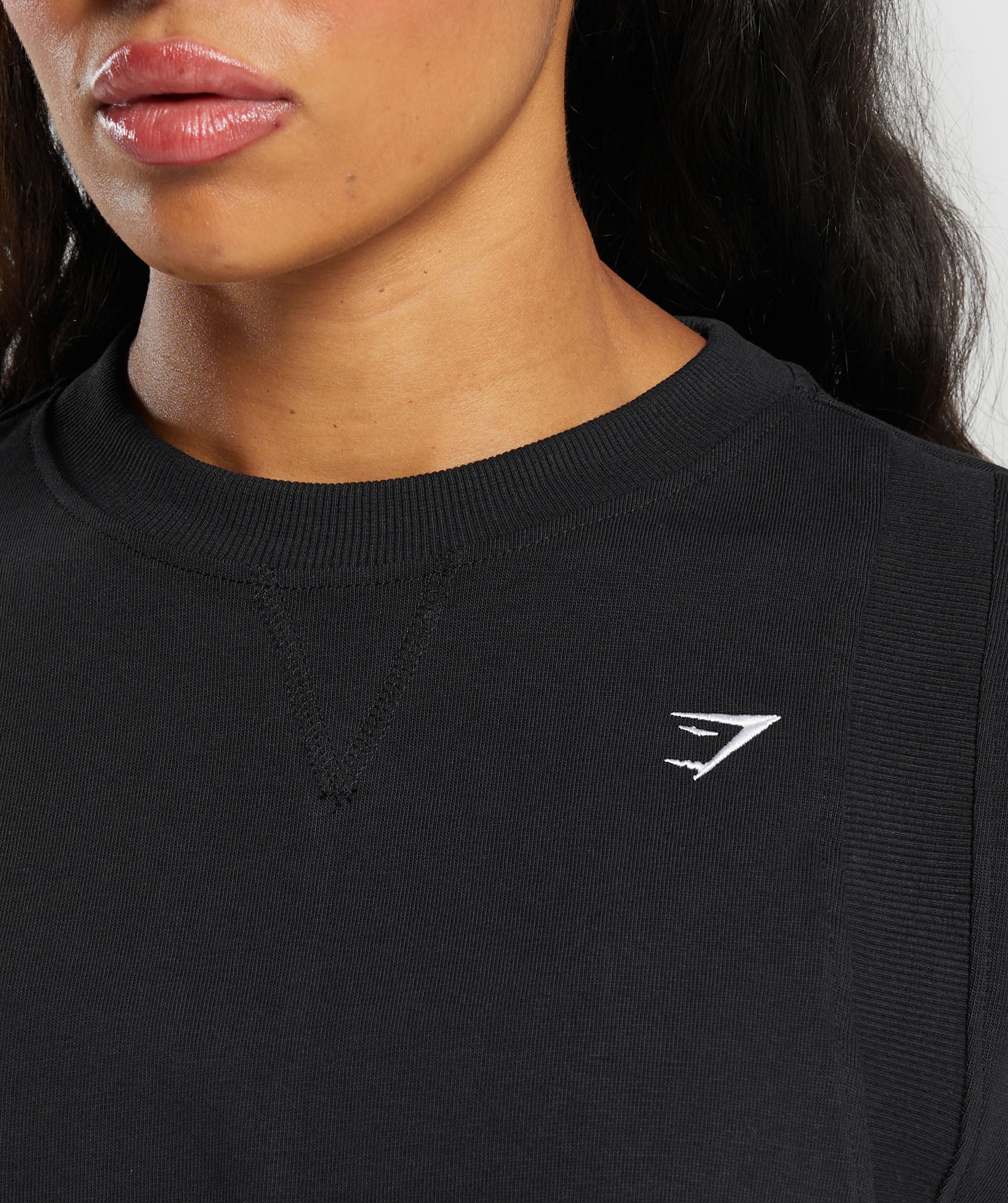 Heavyweight Cotton Crop T-Shirt