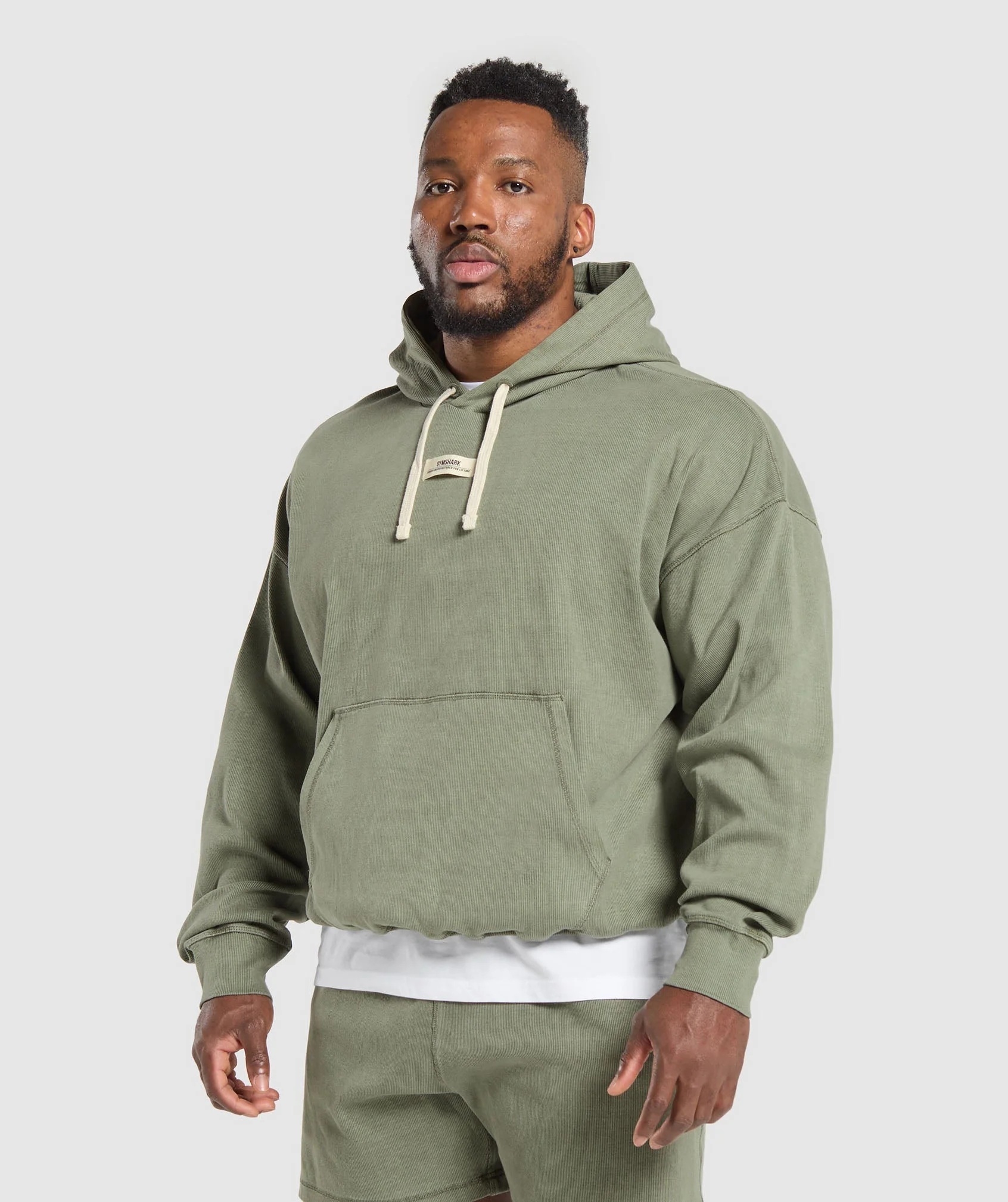 Heavyweight Rib Hoodie