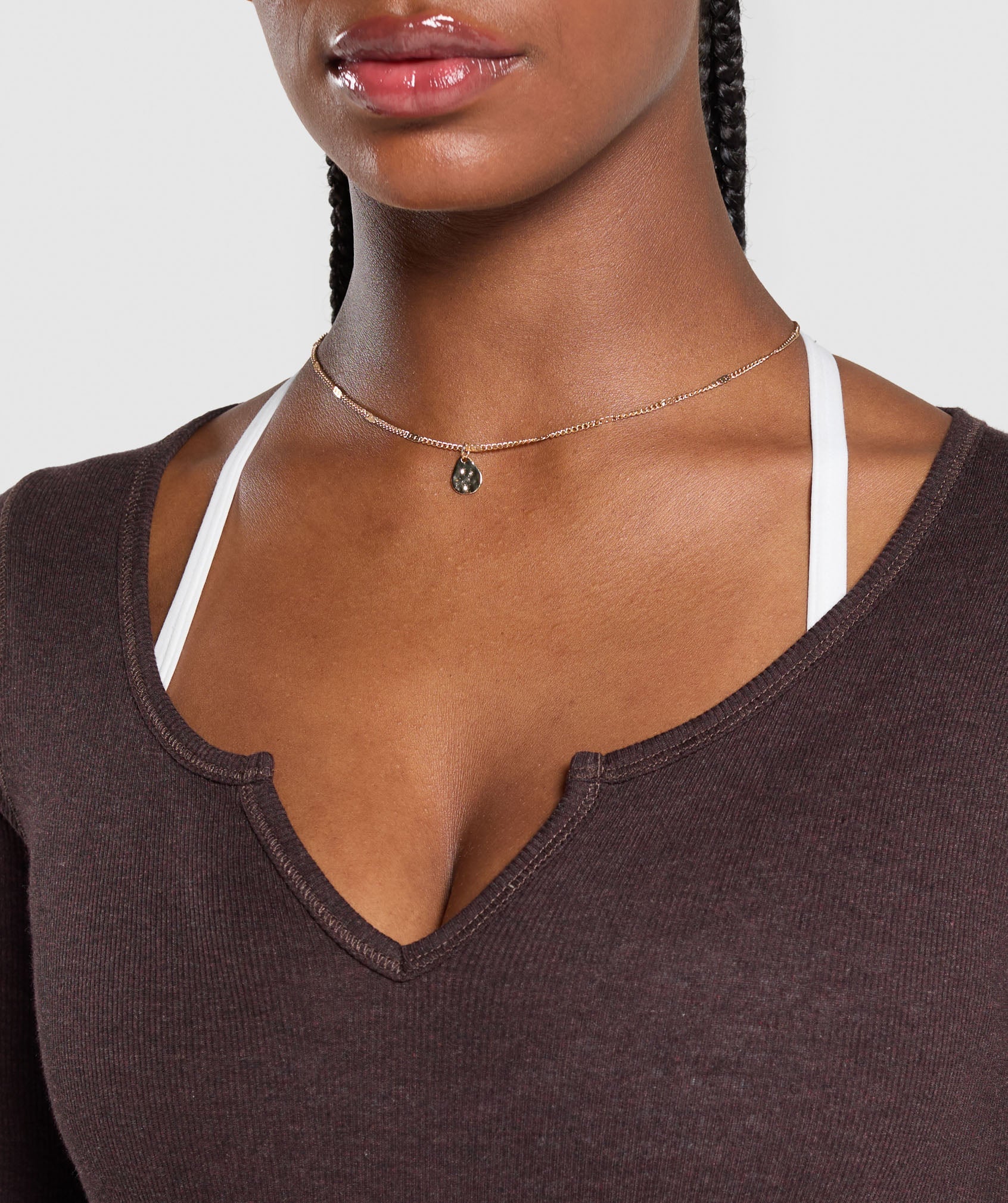 Ribbed Cotton Long Sleeve Bodysuit