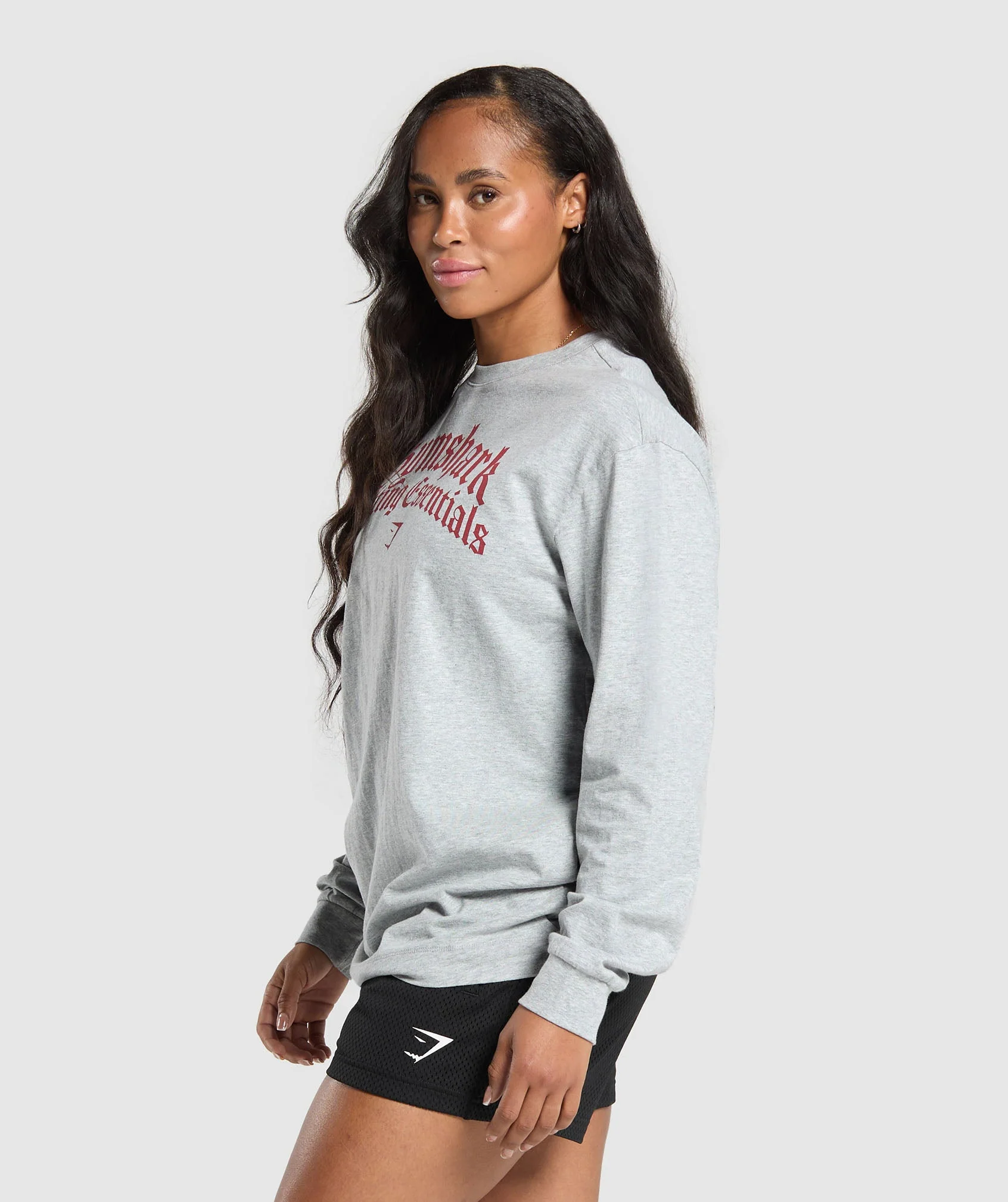 Lifting Essentials Long Sleeve Top