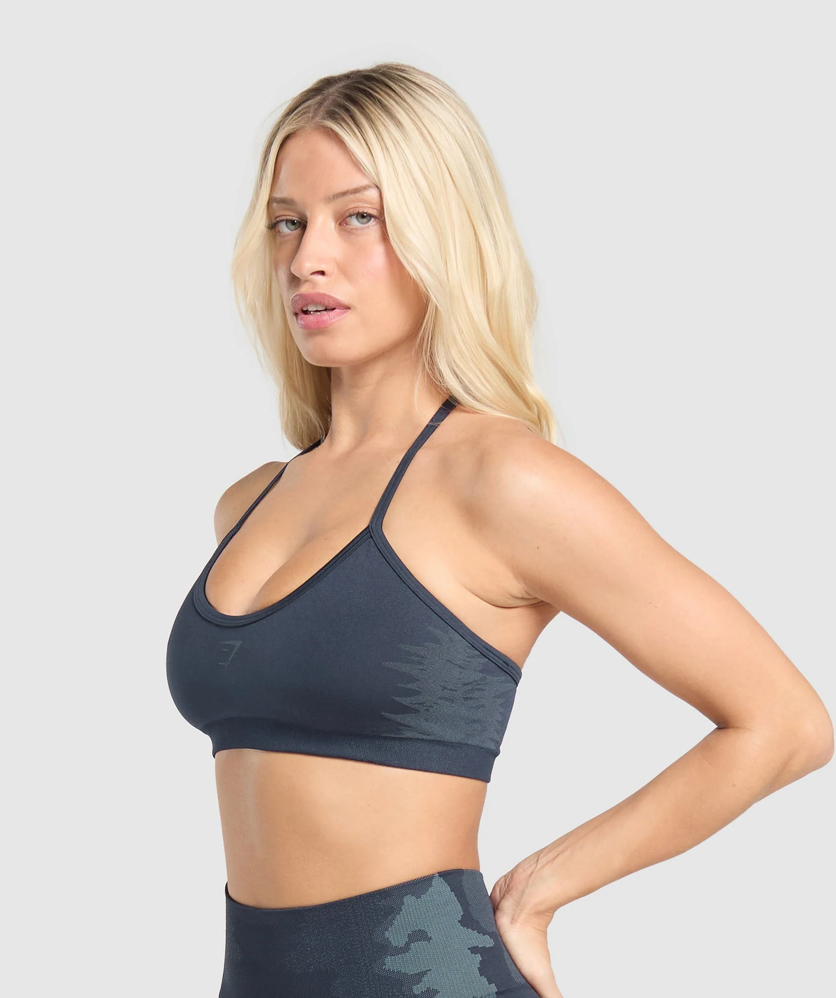 Caged Seamless Bralette