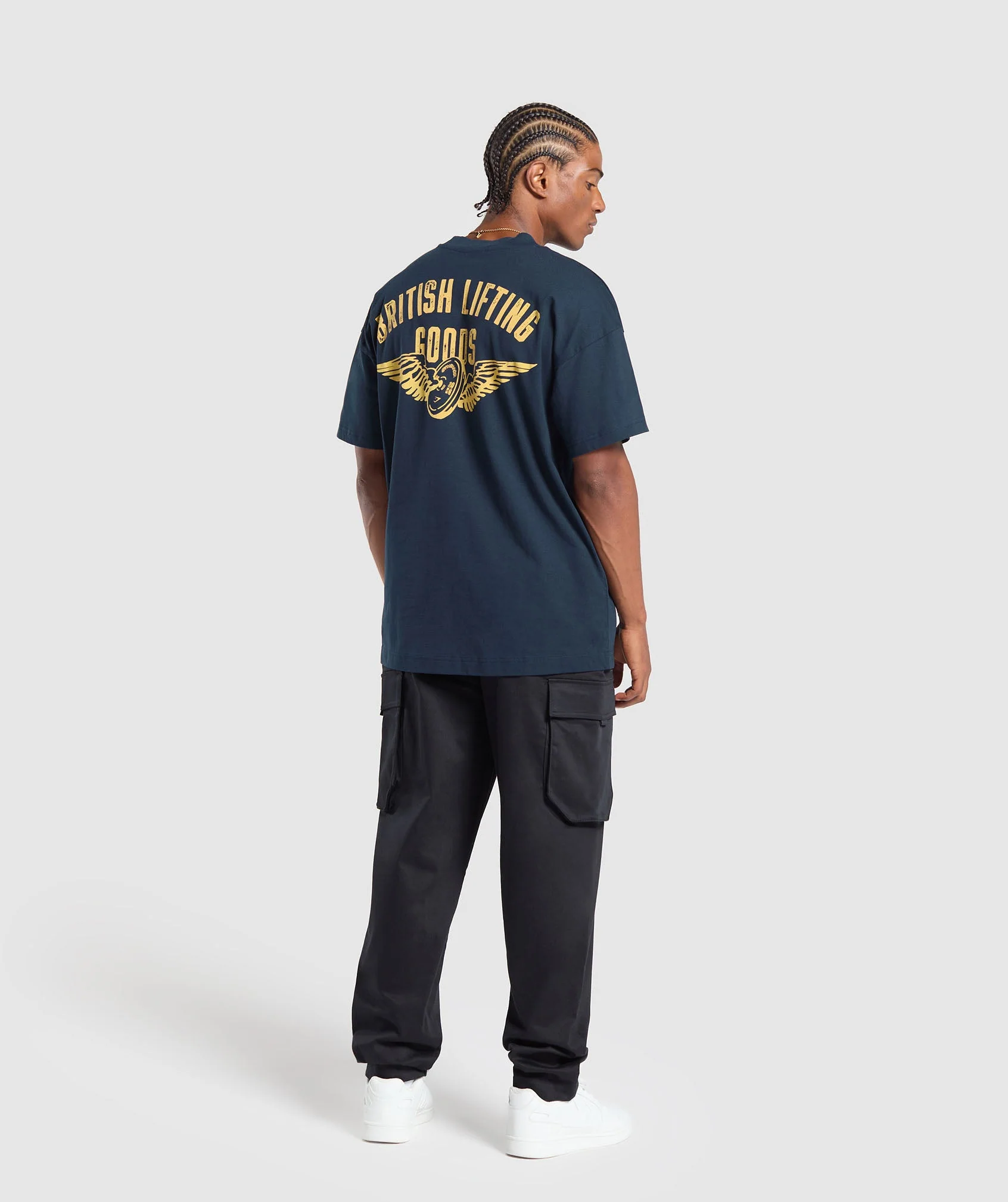 British Lifting Goods Graphic T-Shirt