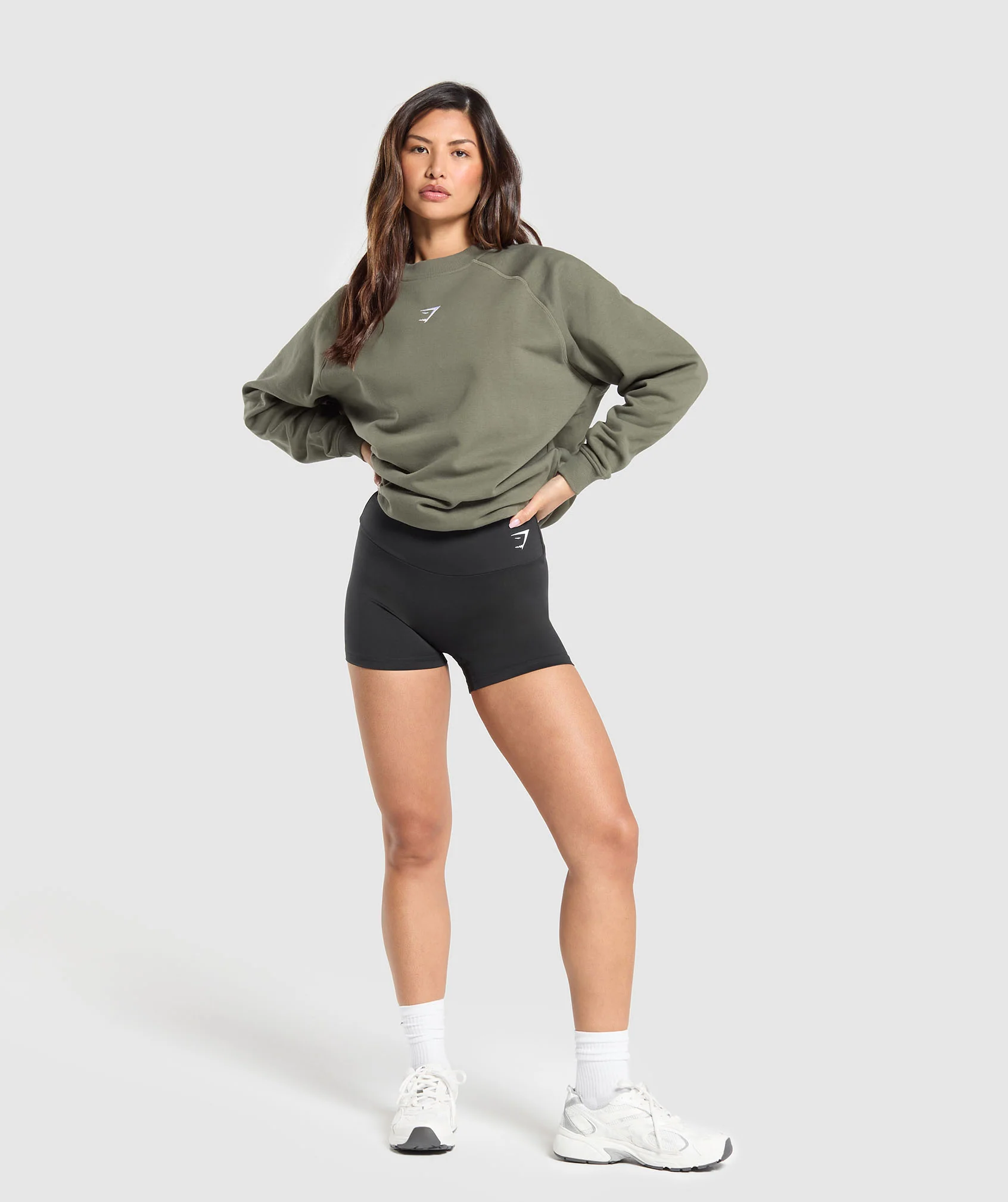 Training Oversized Fleece Sweatshirt