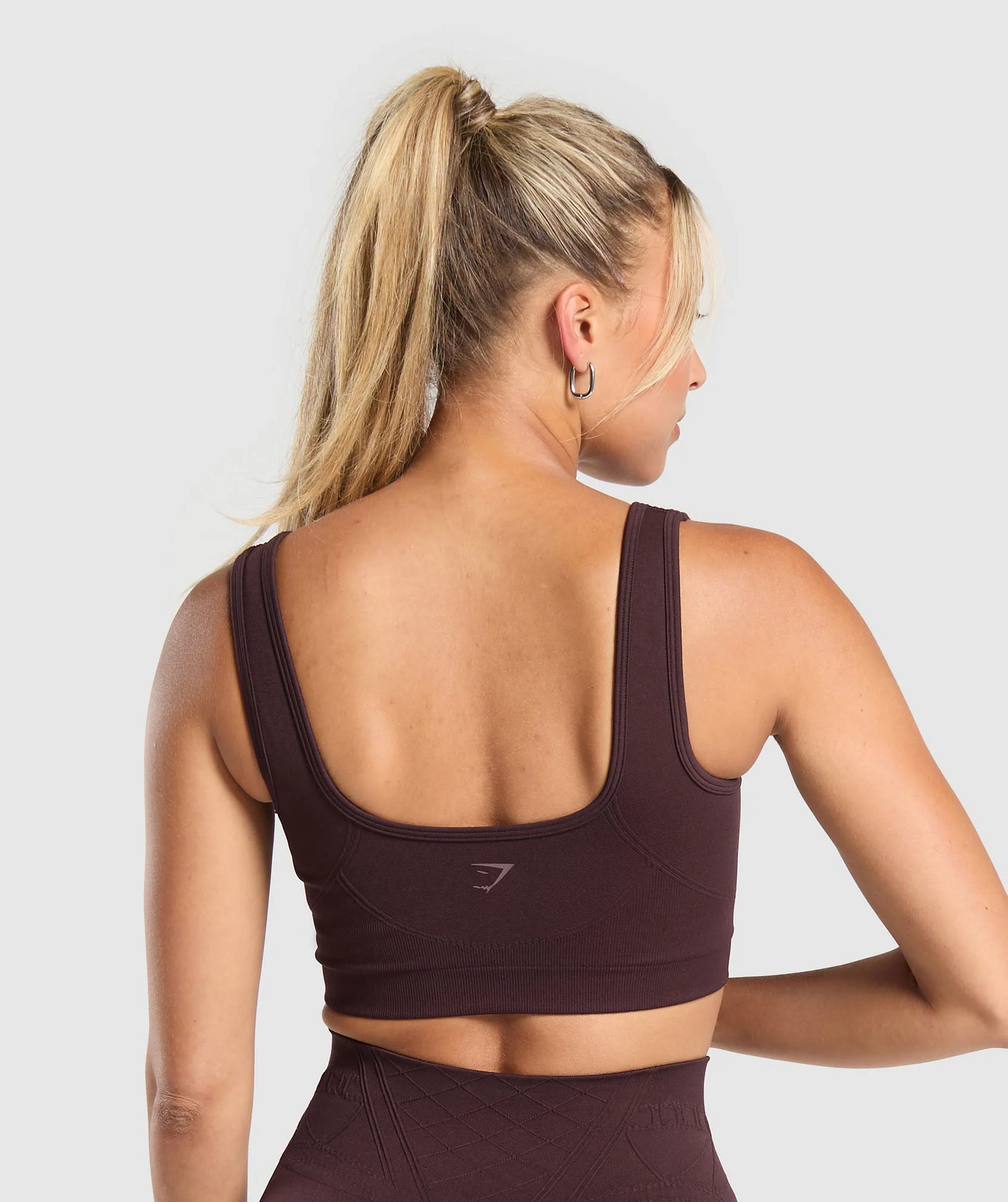 Corset Seamless Sports Bra