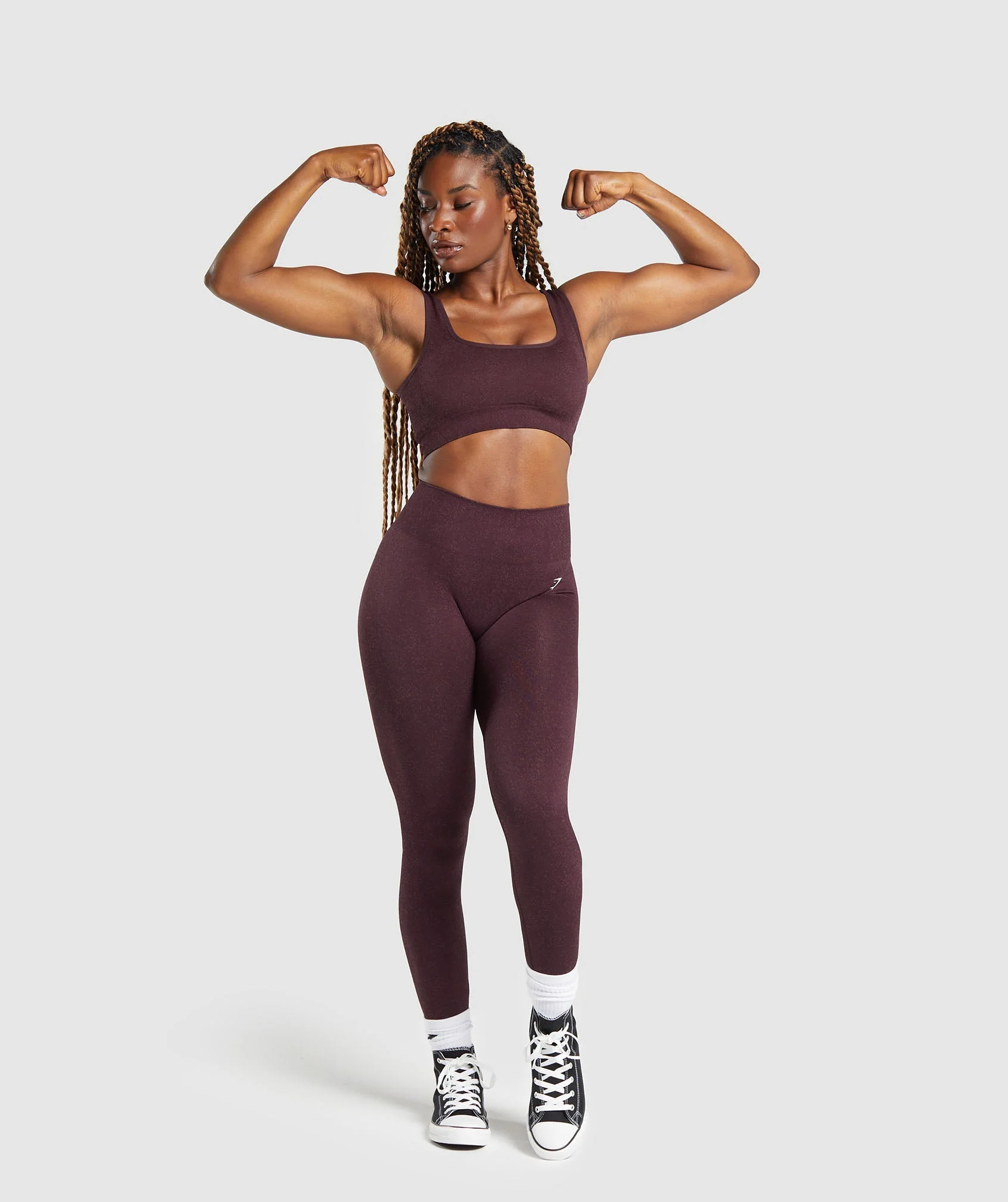 Adapt Fleck Seamless Leggings