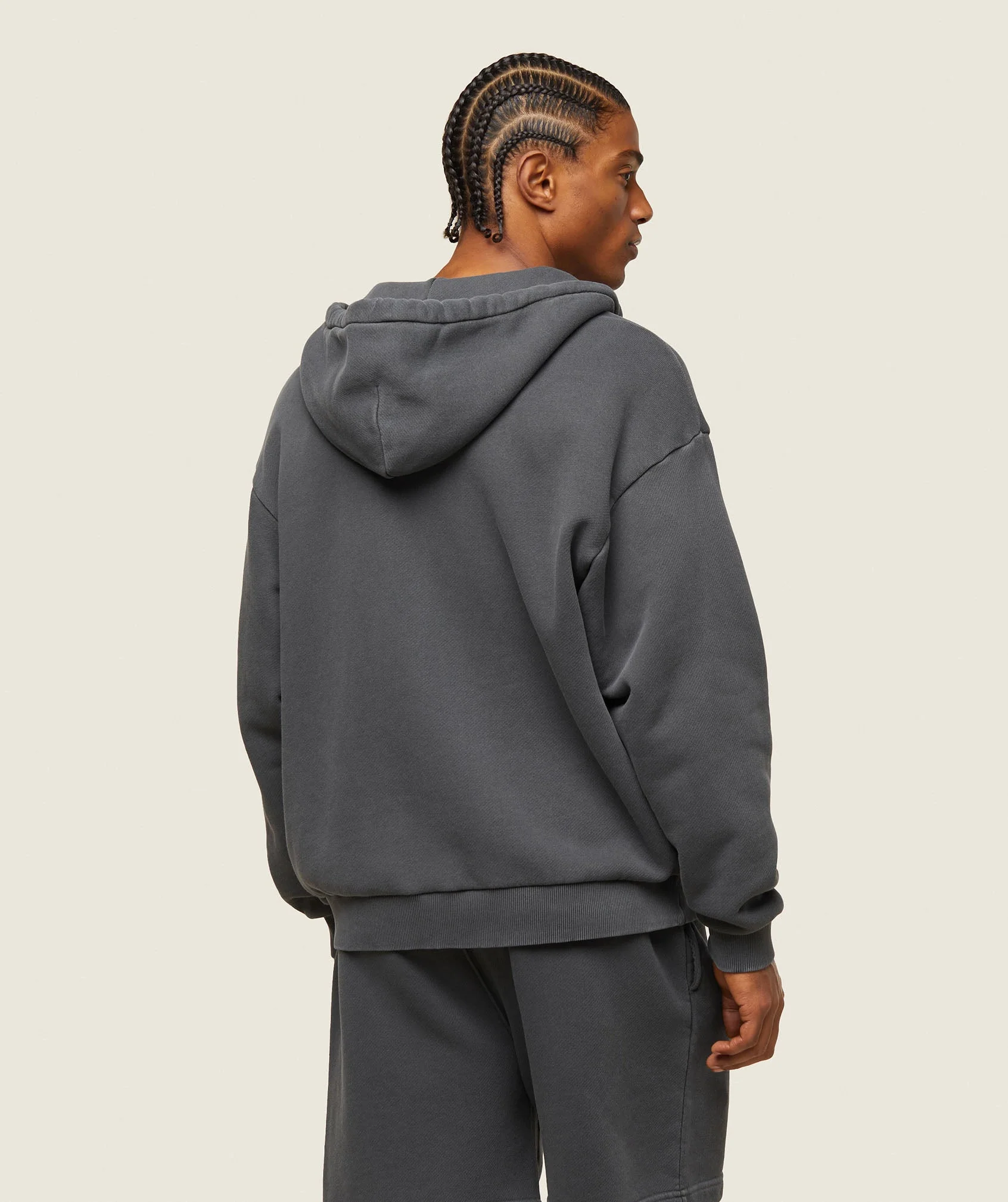 everywear Relaxed Zip Hoodie