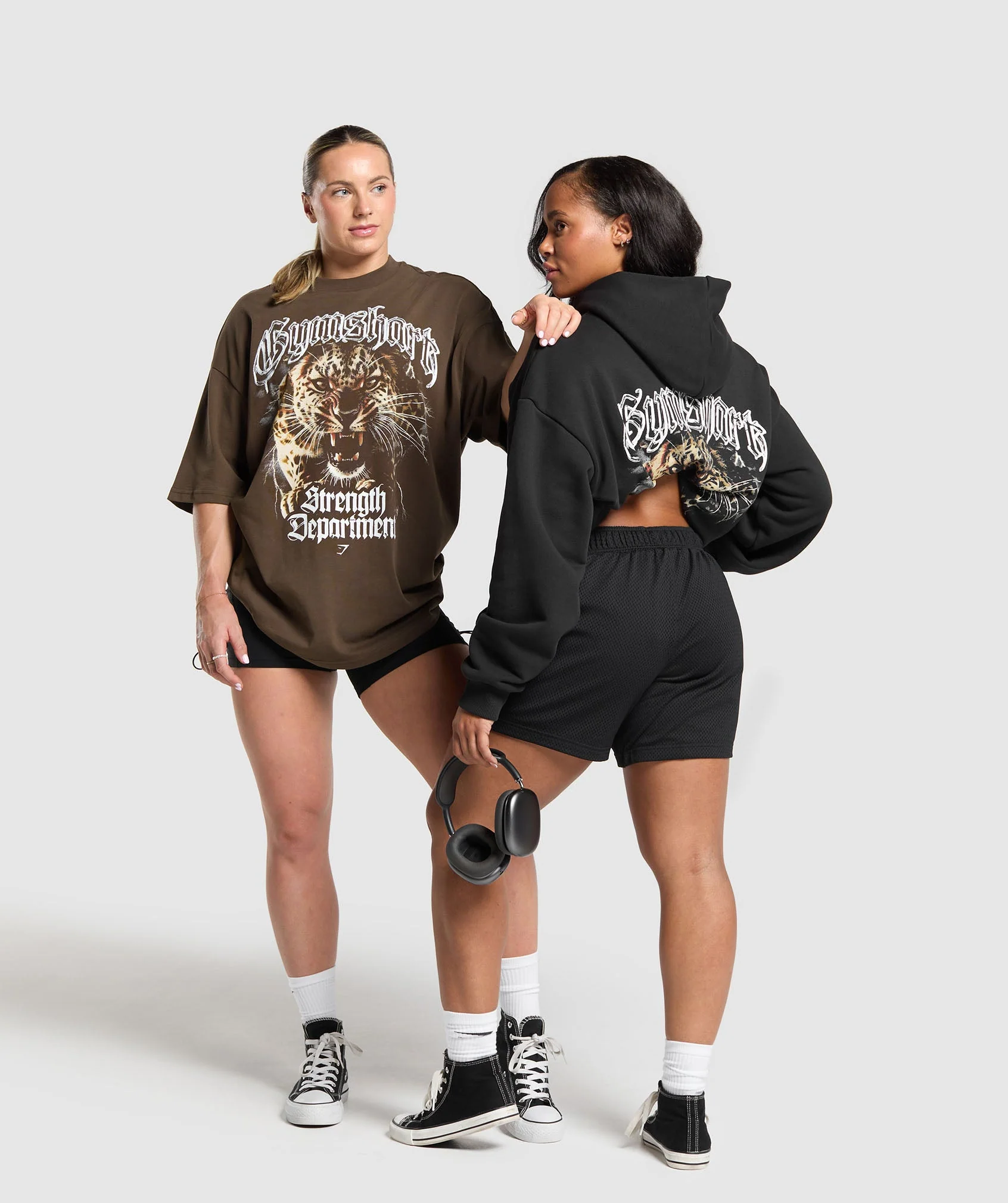 Strength Department Animal T-Shirt