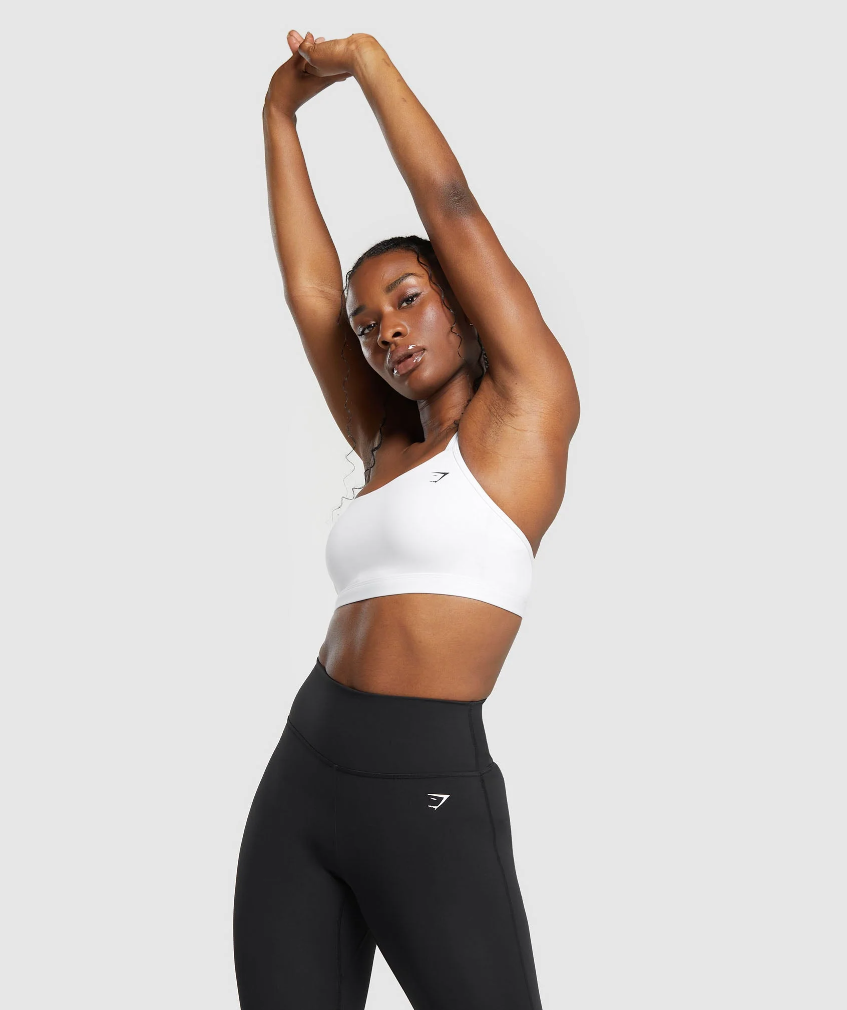 One Shoulder Sports Bra