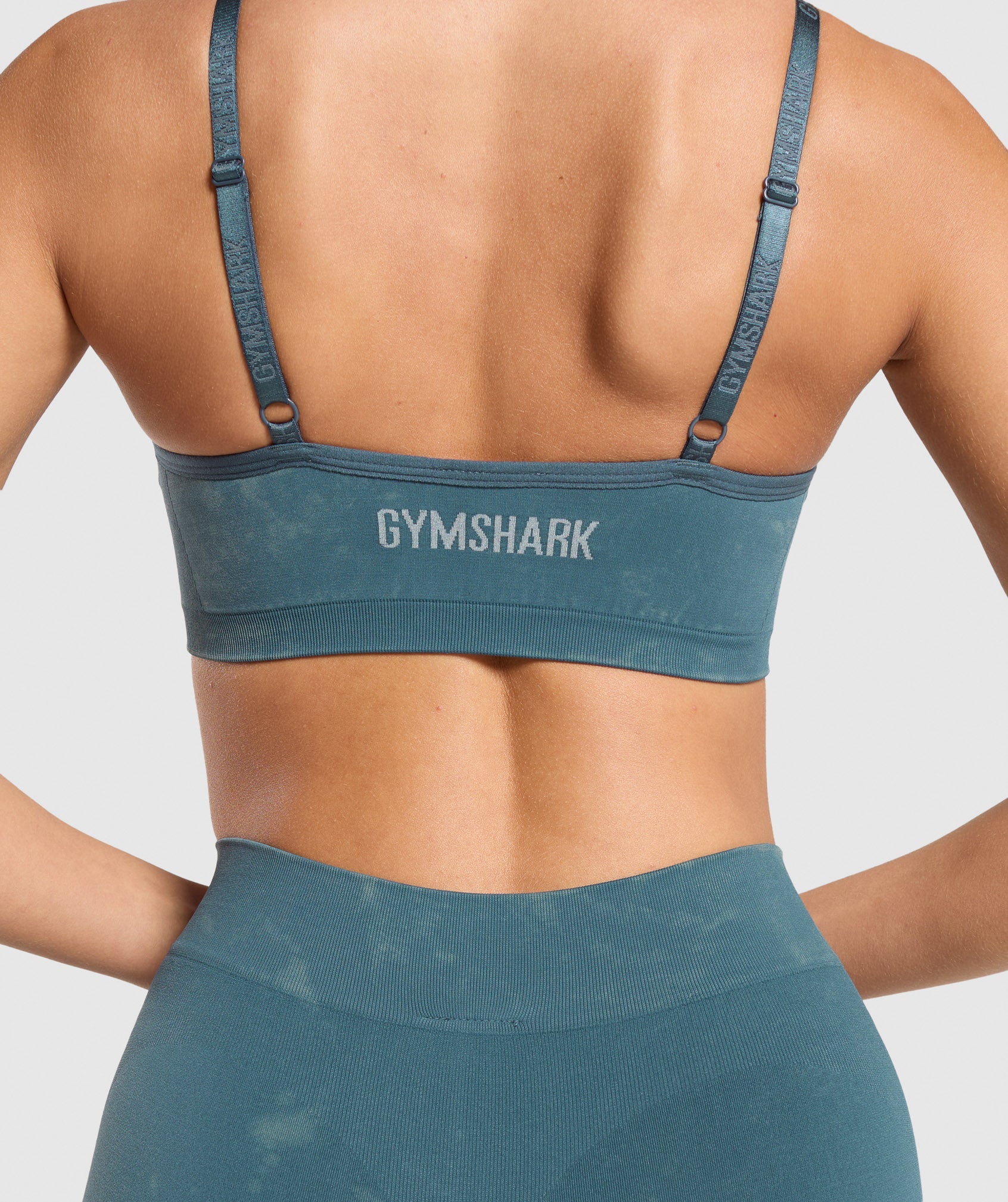 Seamless V Neck Bralette