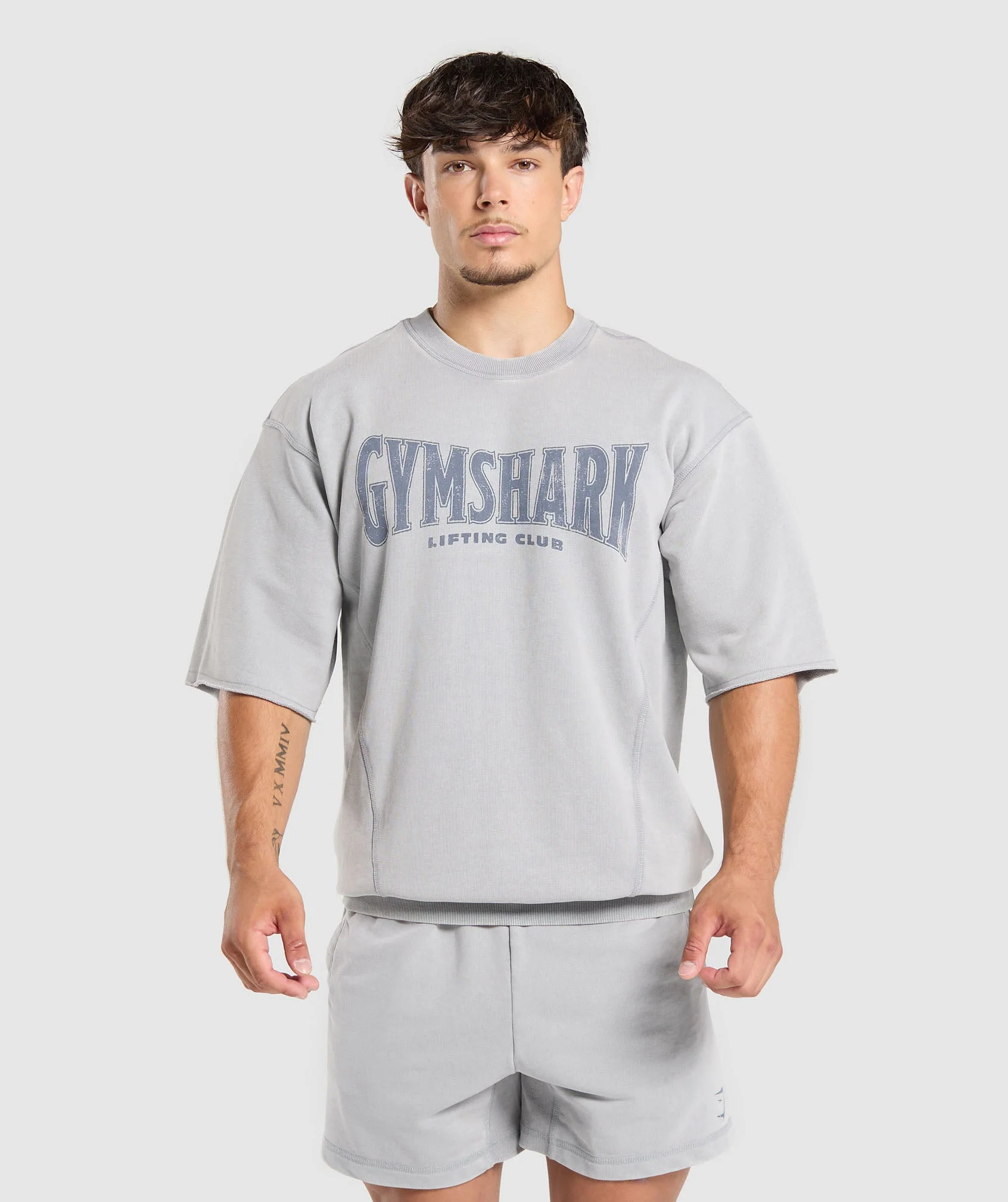 Heritage Washed Short Sleeve Crew