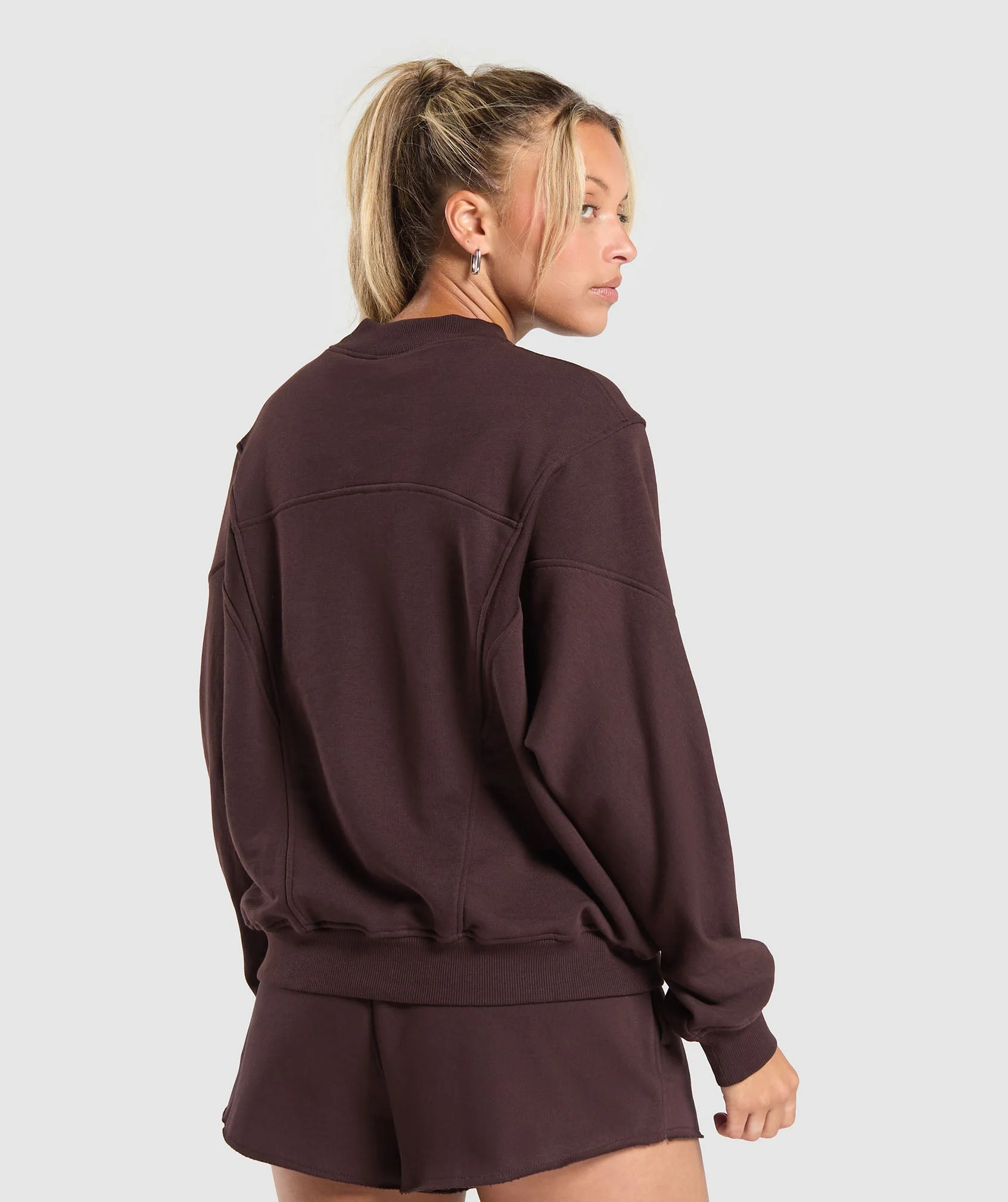 Rest Day Cotton Contour Pullover
