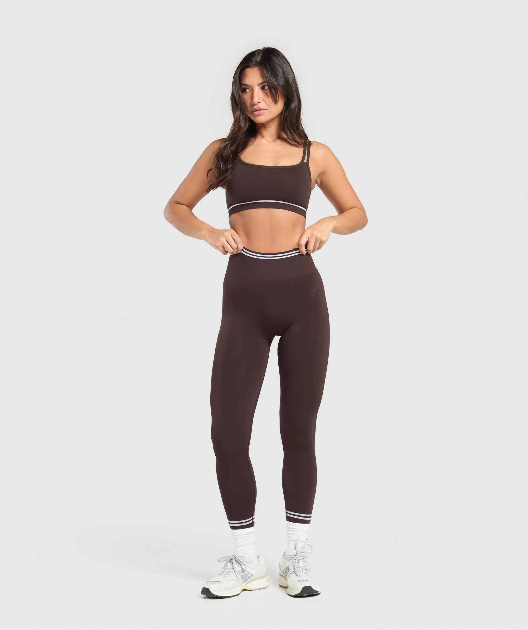 Contrast Seamless Leggings