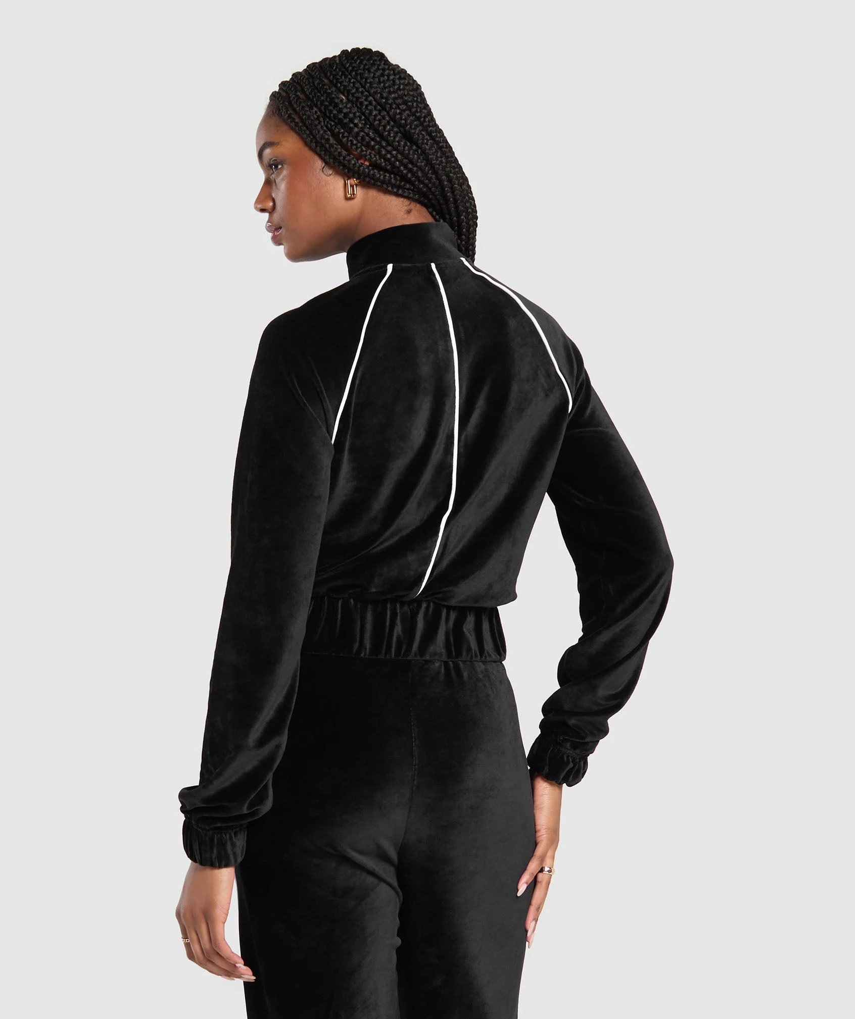 Velour Tracktop