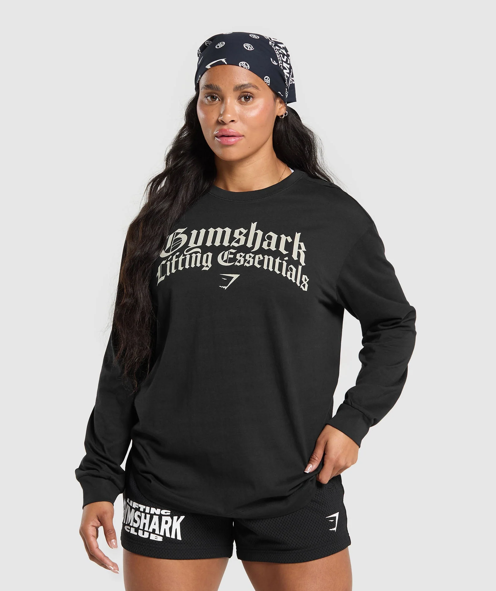 Lifting Essentials Long Sleeve Top