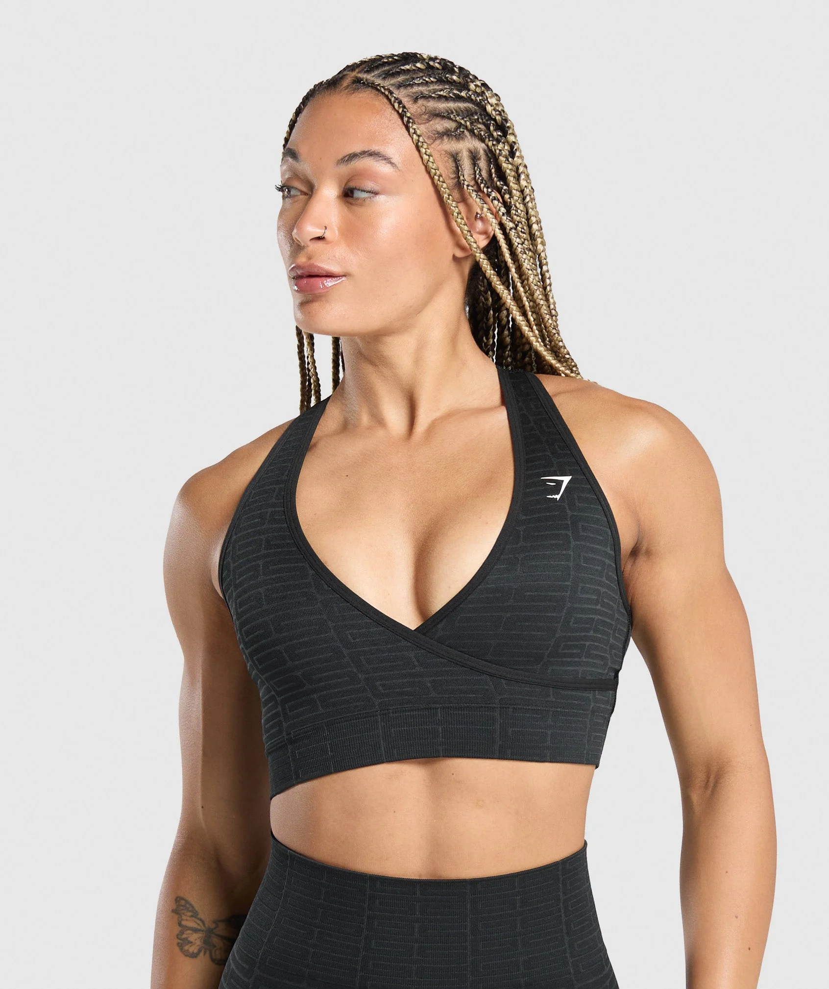 Adapt Monogram Seamless Sports Bra