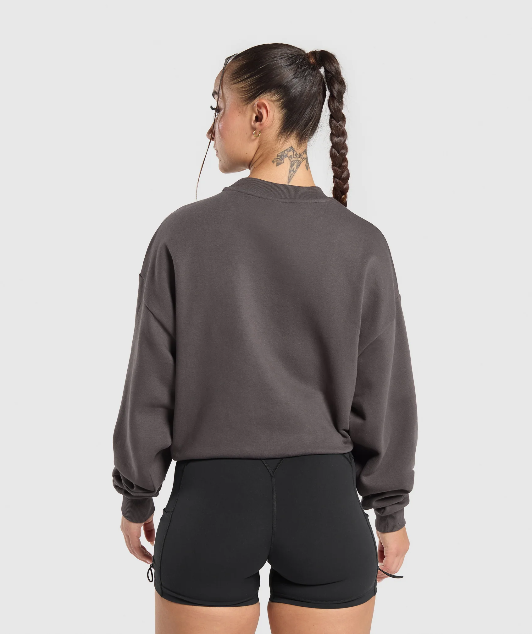Lifting Essentials Oversized Sweatshirt