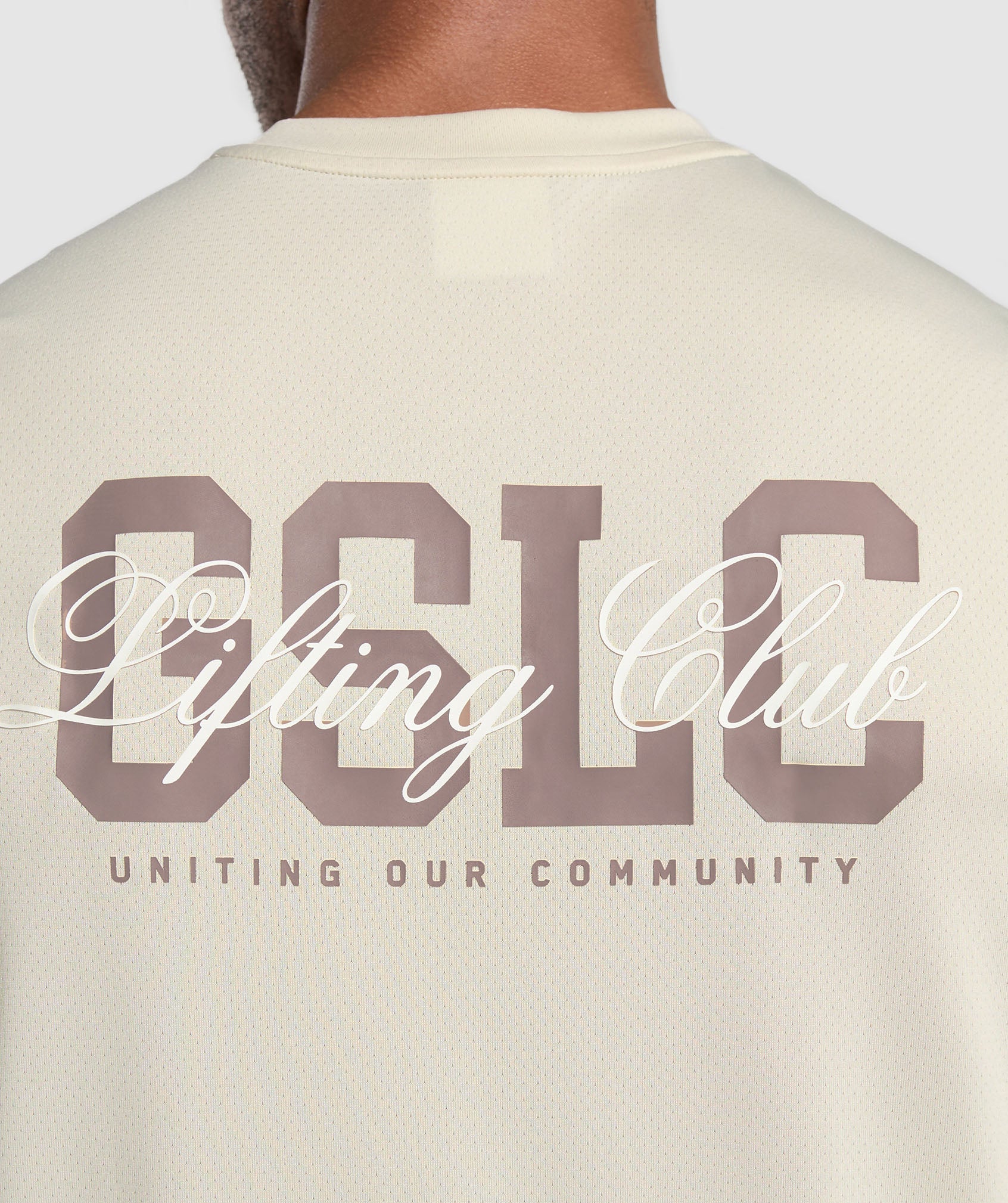 Script Graphic Cut Off Tank