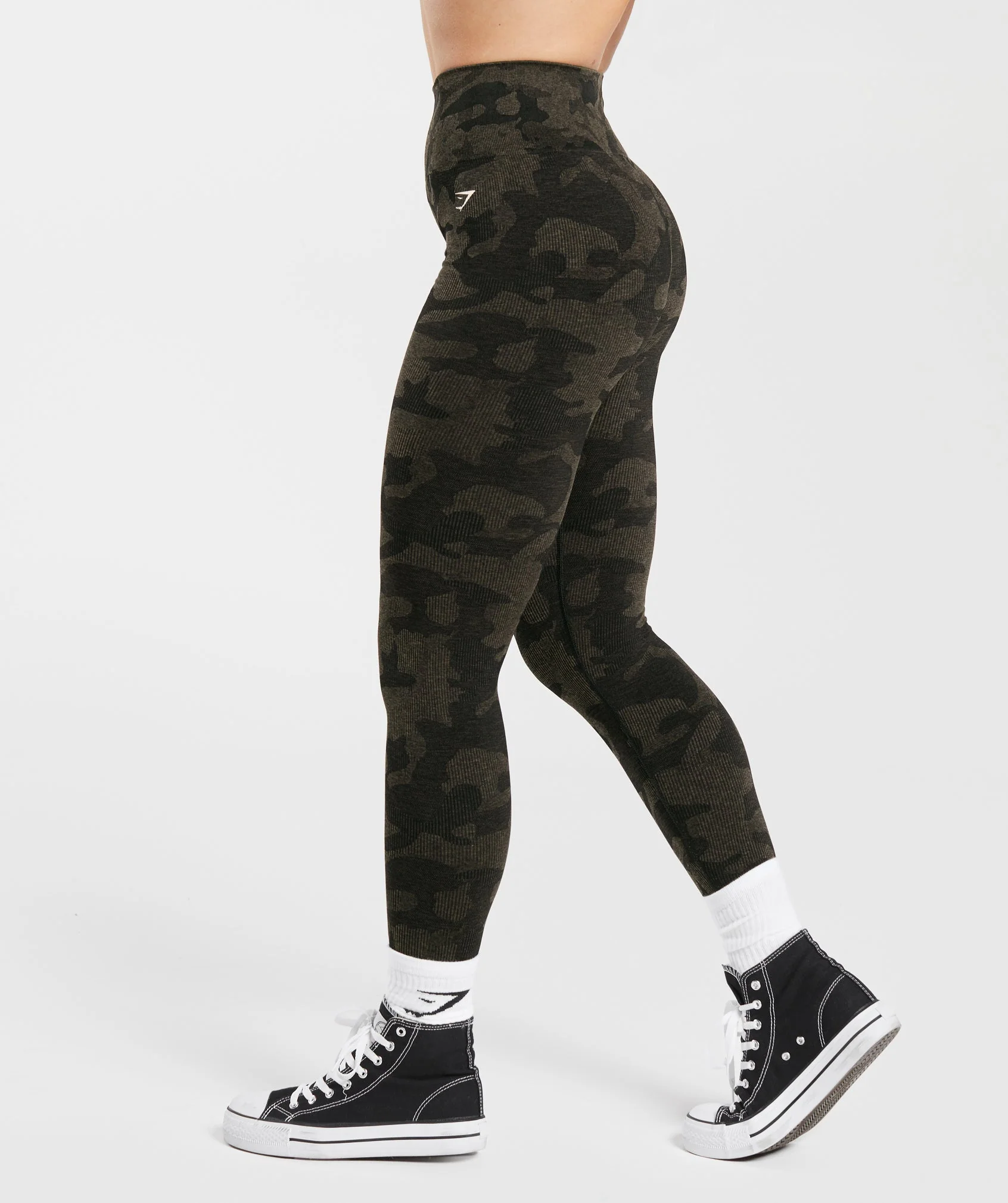 Adapt Camo Seamless Ribbed Leggings