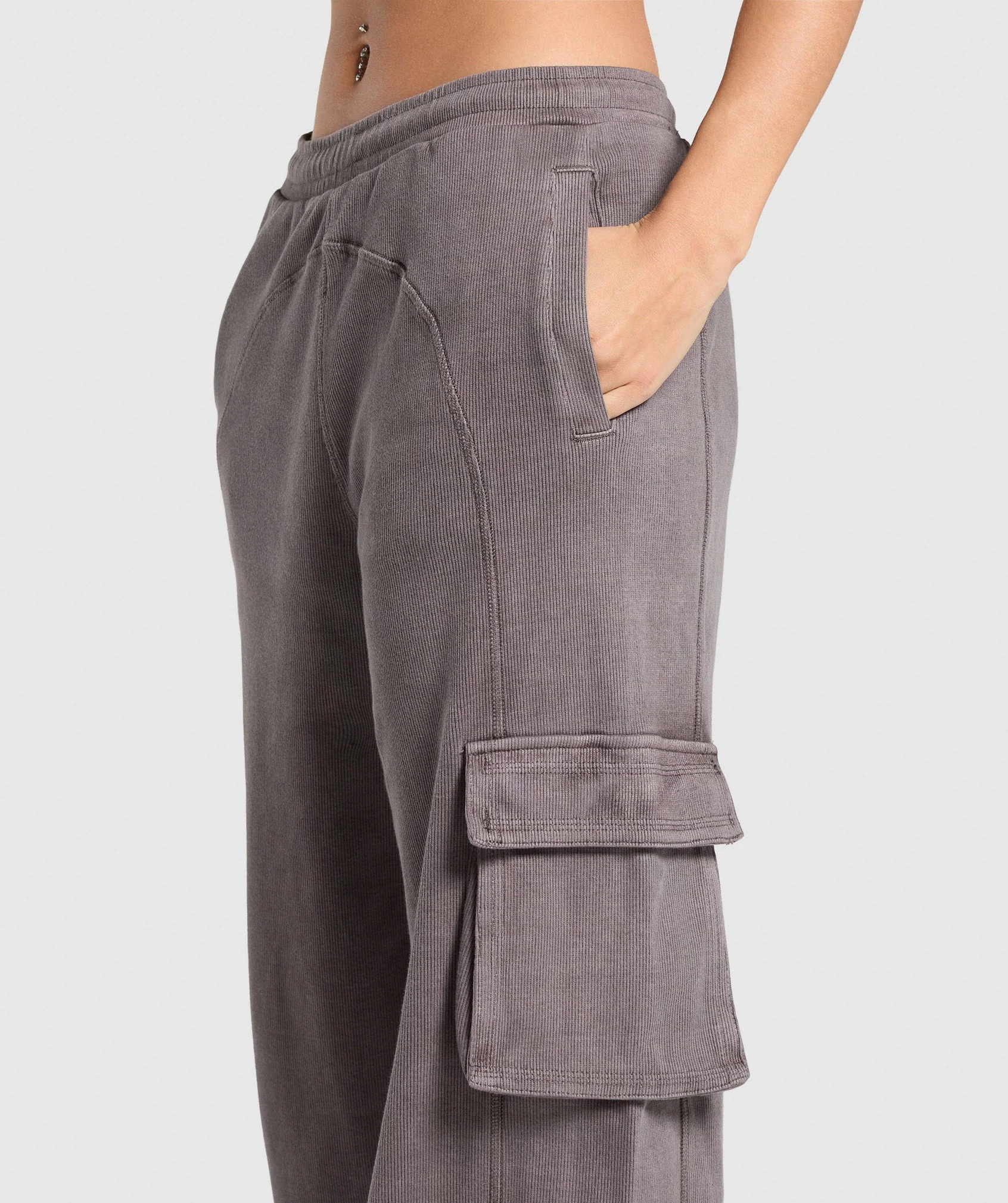 Rest Day Ribbed Joggers