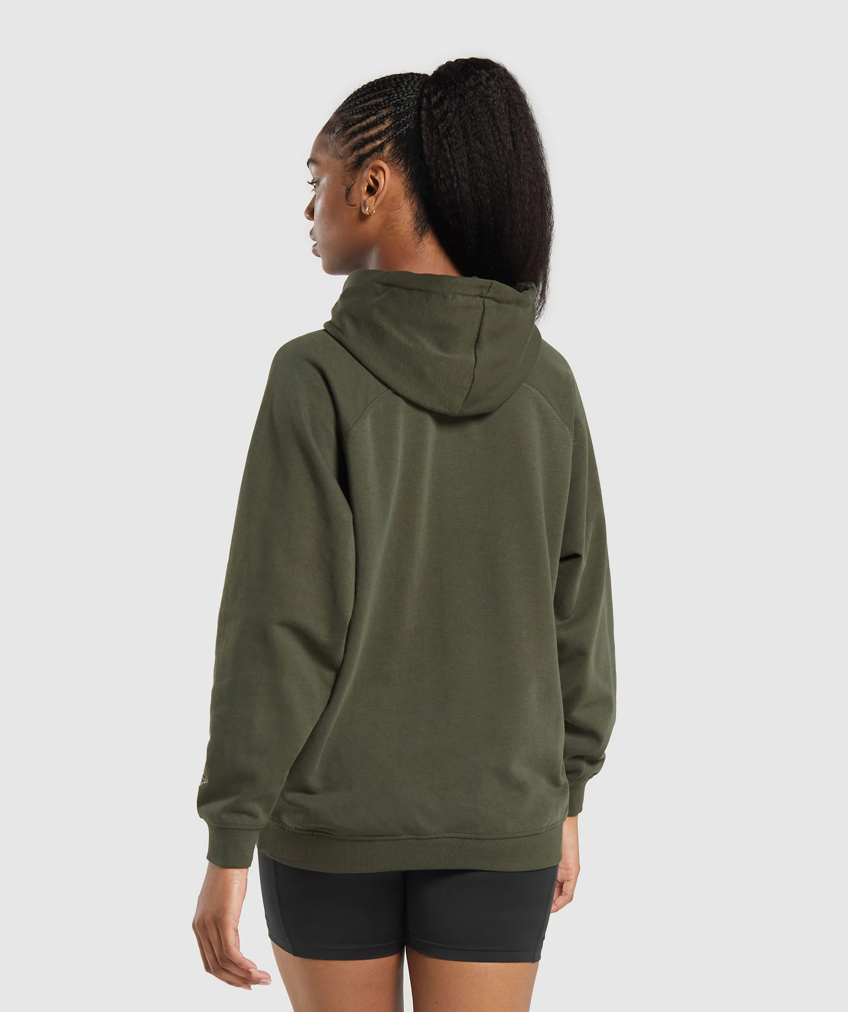 Block Oversized Hoodie