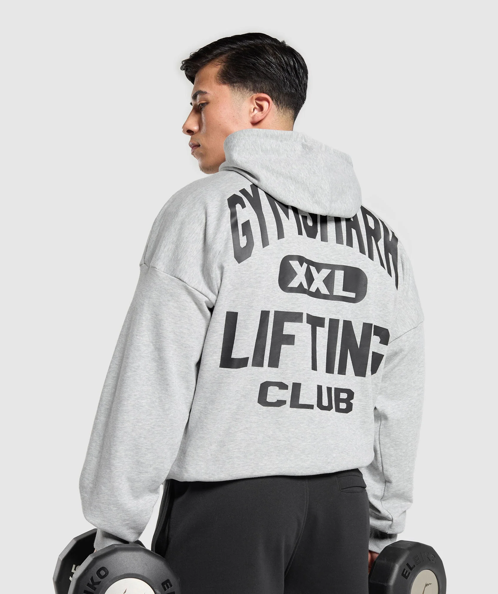 XXL Graphic Hoodie