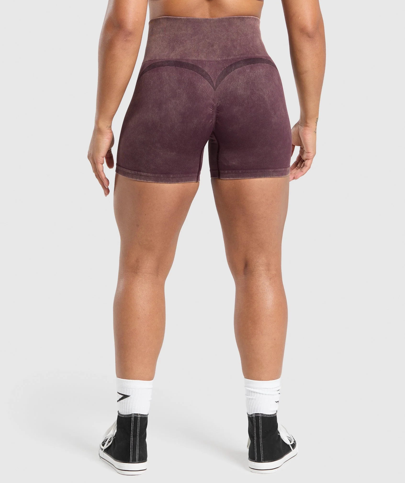 Gains Seamless Plain Shorts
