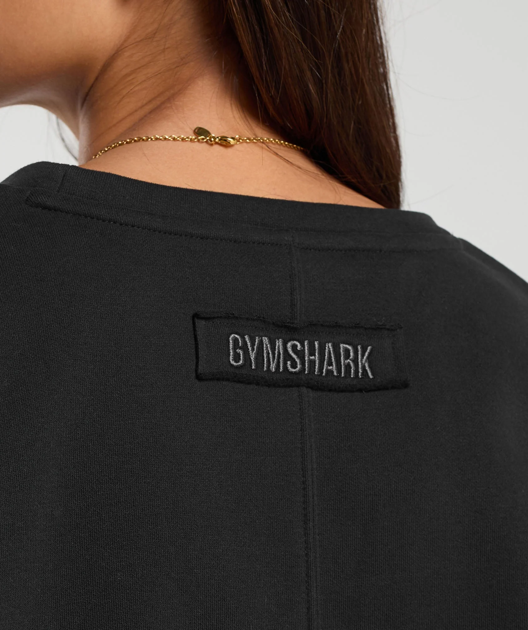 Fleece Oversized Sweatshirt