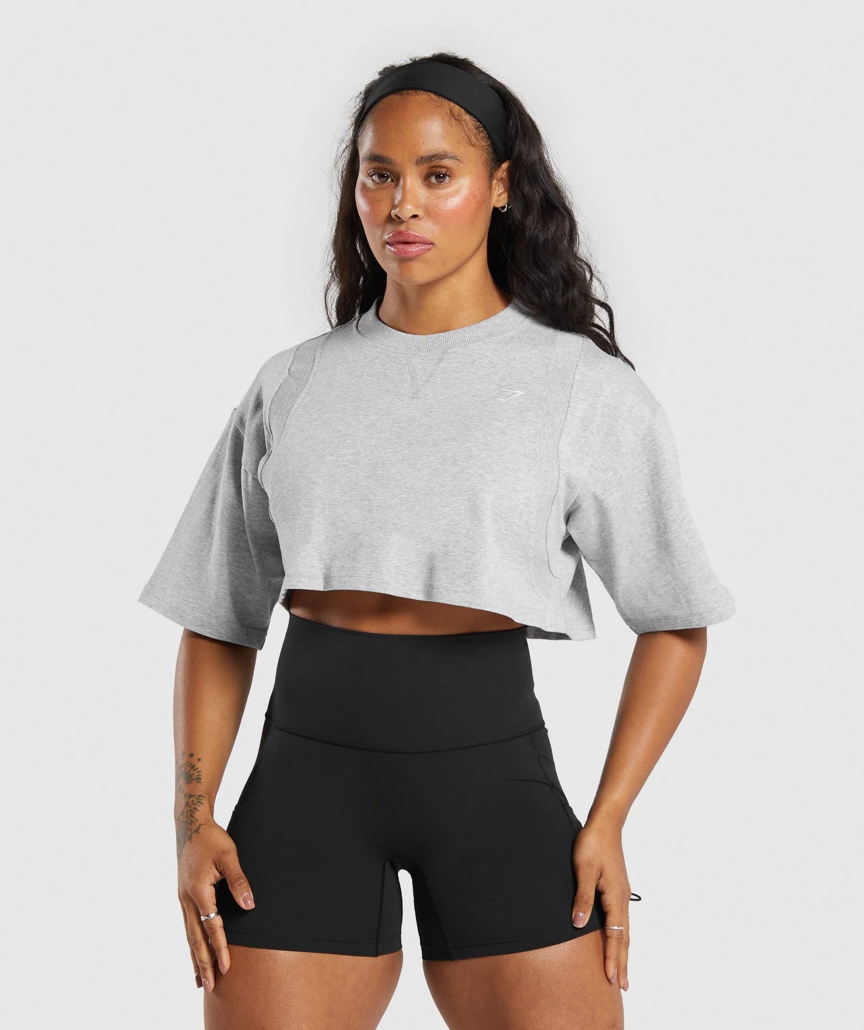 Heavyweight Cotton Crop T-Shirt