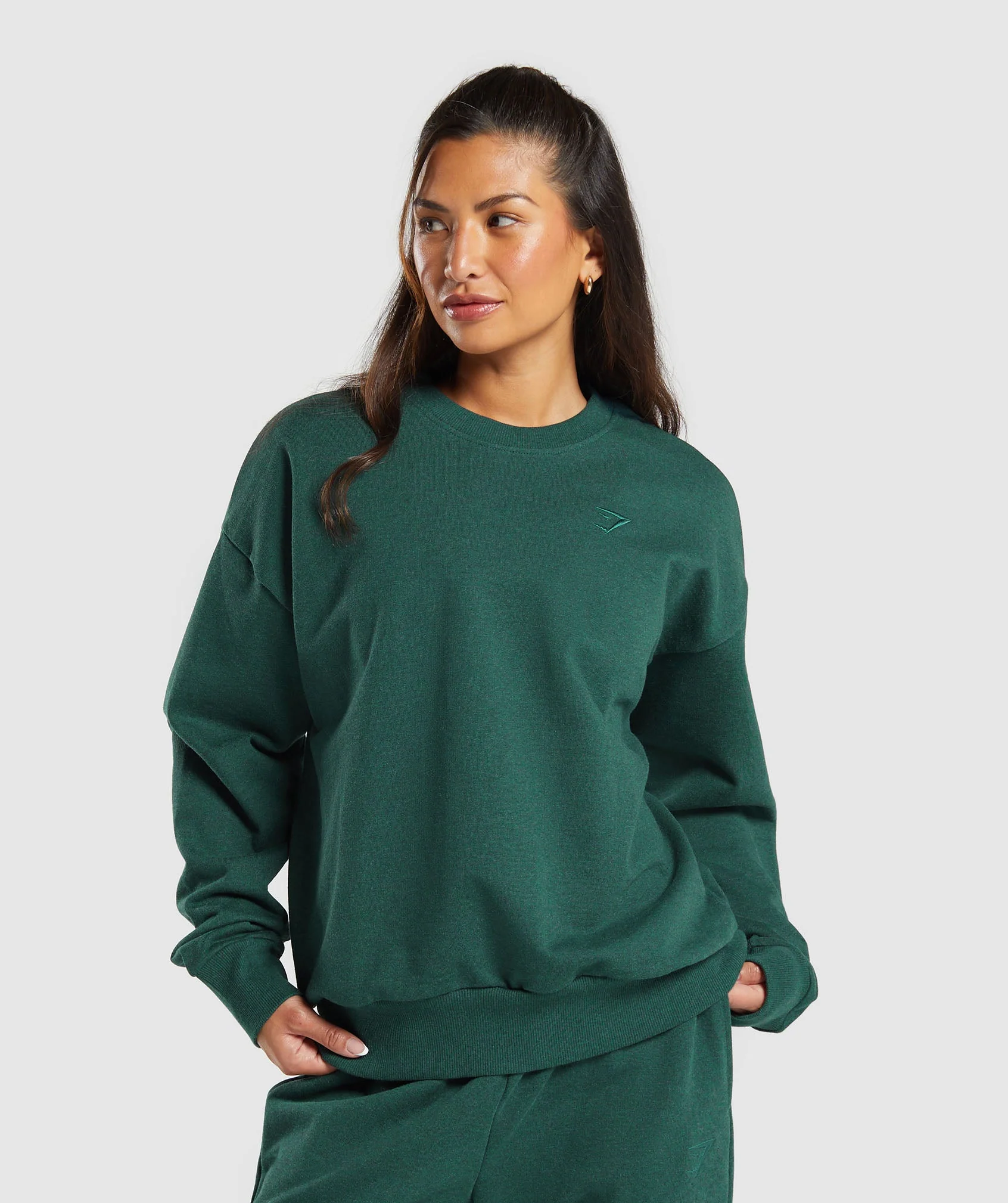 Rest Day Sweats Oversized Crew